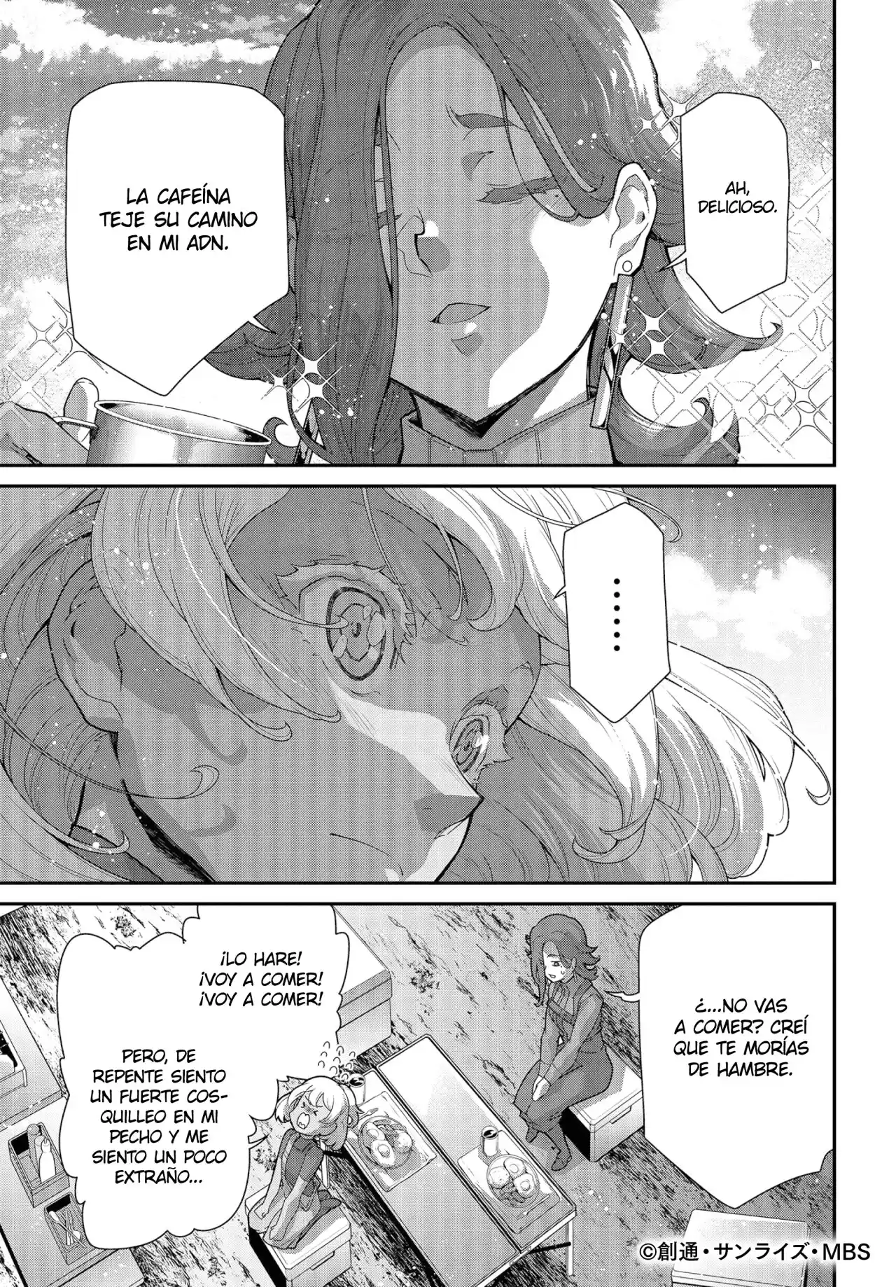 Mobile Suit Gundam The Witch From Mercury - Vanadis Heart - Capítulo - Página 41 - LectorTMOo