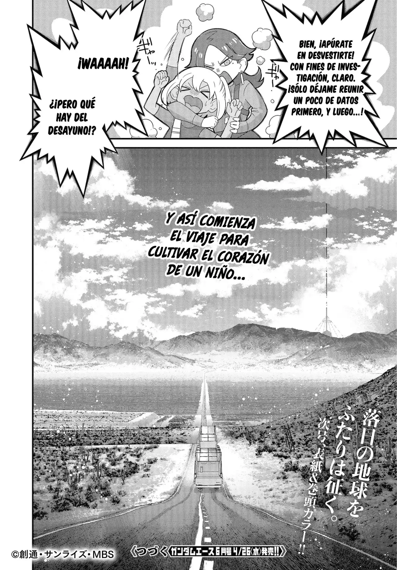 Mobile Suit Gundam The Witch From Mercury - Vanadis Heart - Capítulo - Página 42 - LectorTMOo