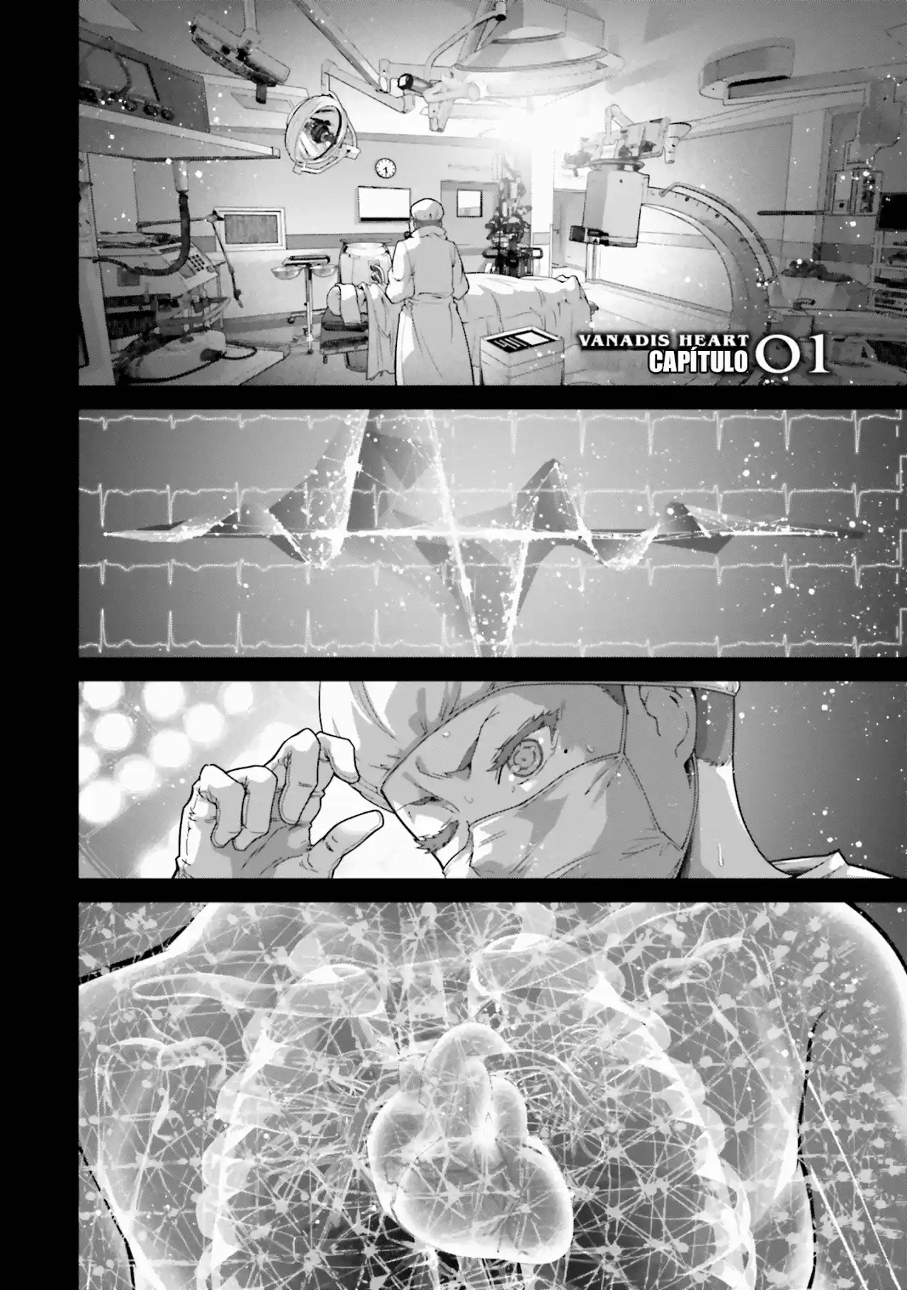 Mobile Suit Gundam The Witch From Mercury - Vanadis Heart - Capítulo 1 - Página 3 - LectorTMOo