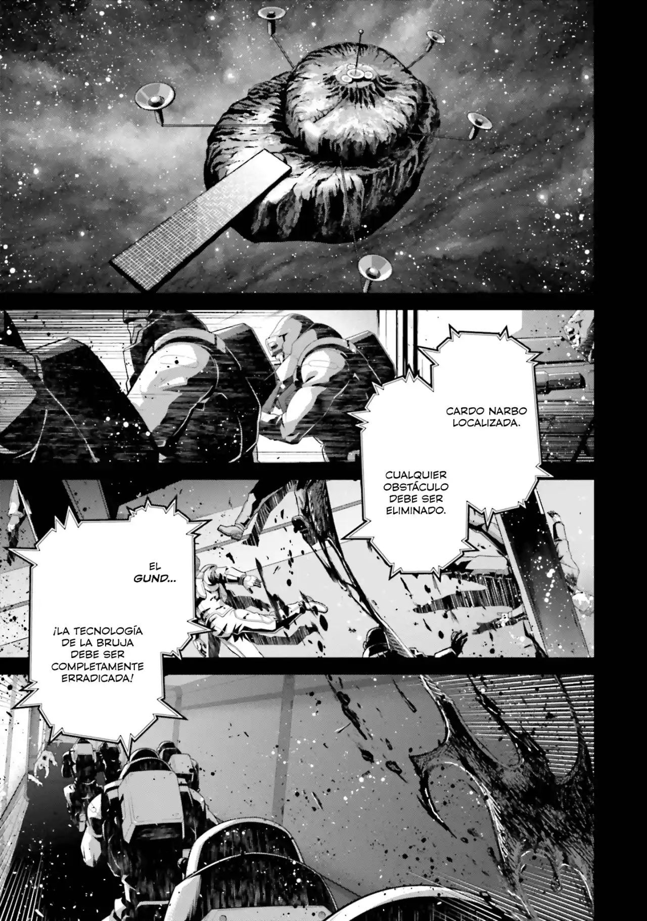 Mobile Suit Gundam The Witch From Mercury - Vanadis Heart - Capítulo 1 - Página 5 - LectorTMOo