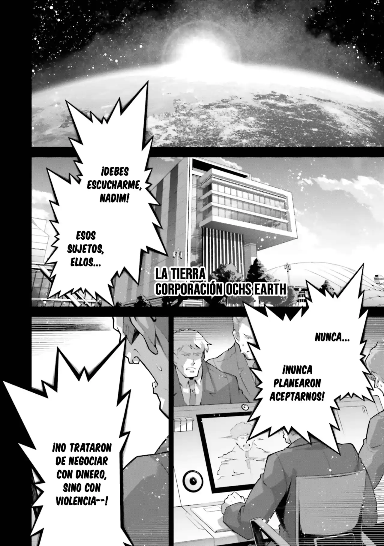 Mobile Suit Gundam The Witch From Mercury - Vanadis Heart - Capítulo 1 - Página 6 - LectorTMOo