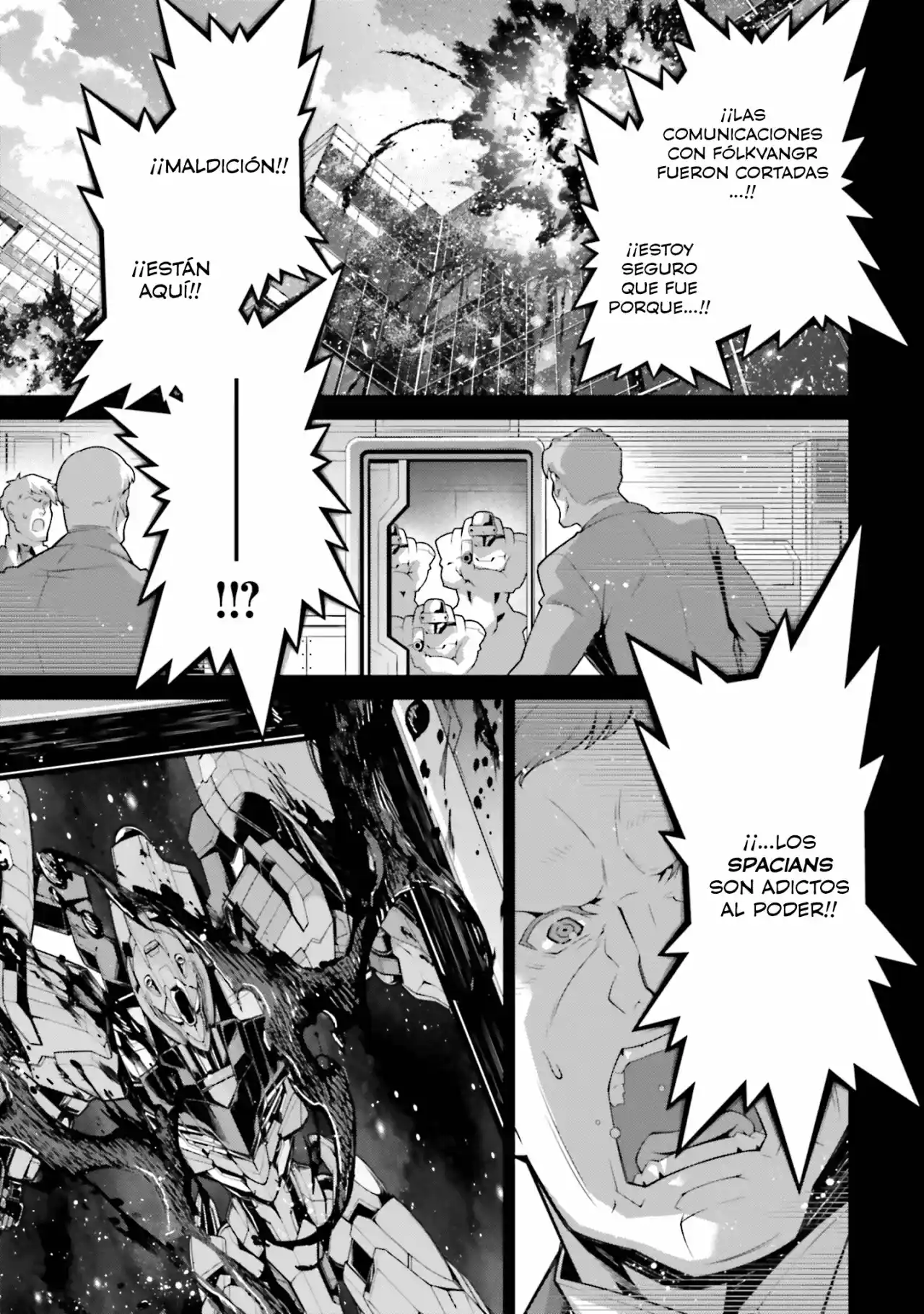 Mobile Suit Gundam The Witch From Mercury - Vanadis Heart - Capítulo 1 - Página 7 - LectorTMOo