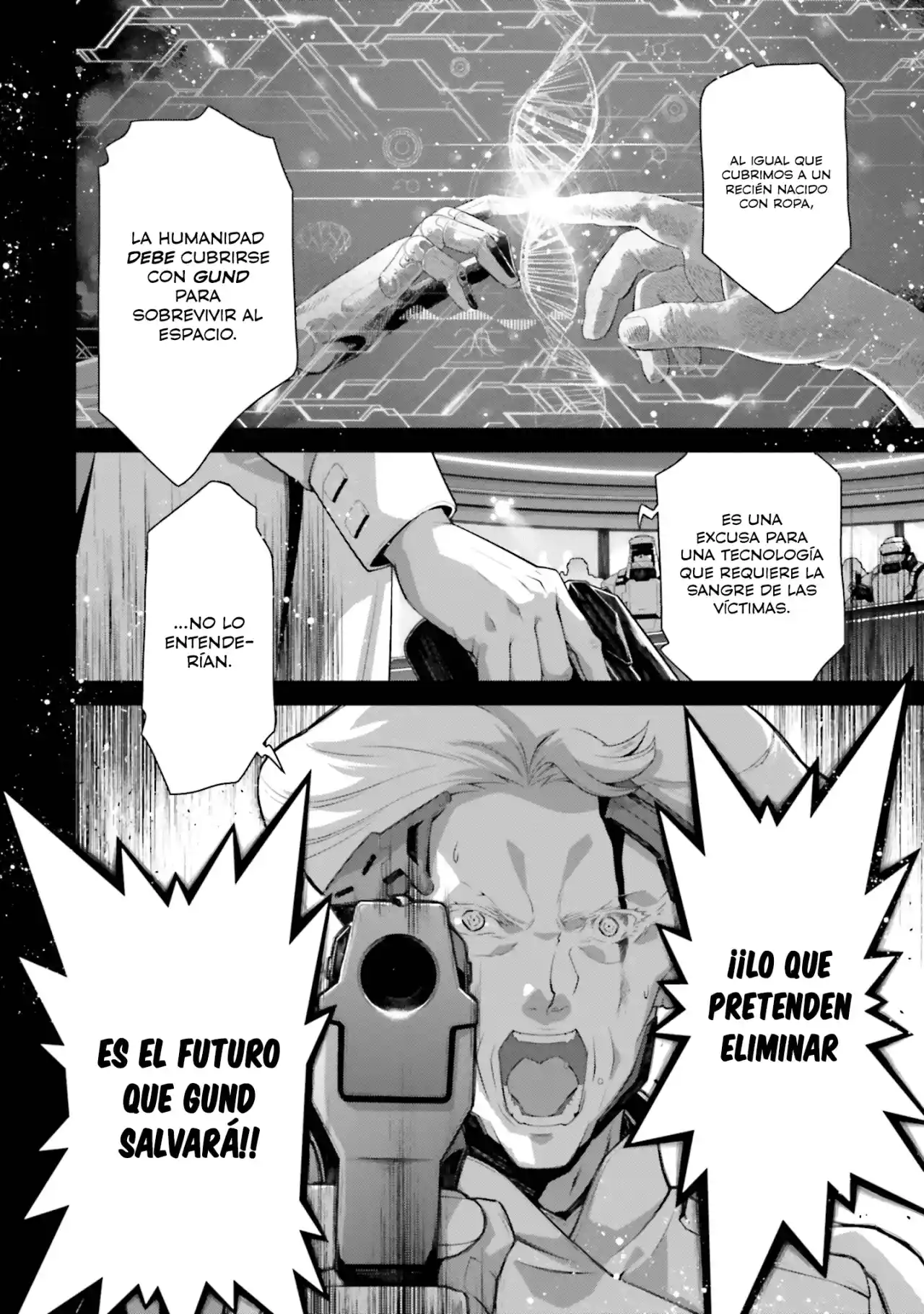 Mobile Suit Gundam The Witch From Mercury - Vanadis Heart - Capítulo 1 - Página 10 - LectorTMOo