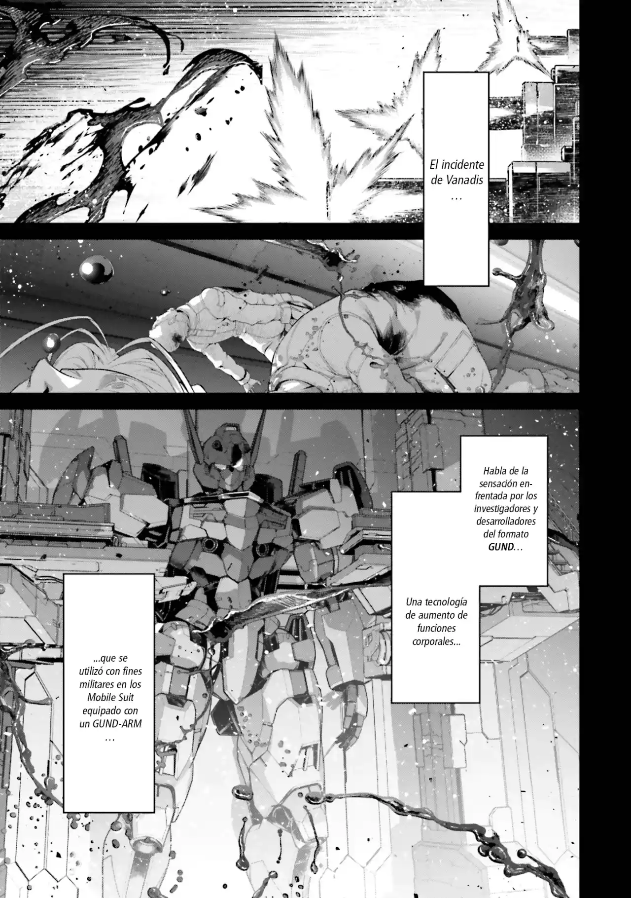 Mobile Suit Gundam The Witch From Mercury - Vanadis Heart - Capítulo 1 - Página 11 - LectorTMOo