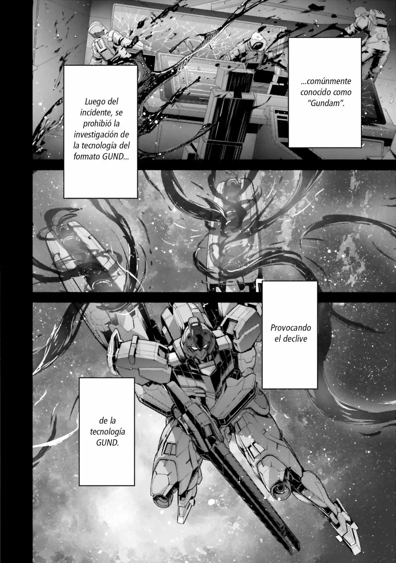 Mobile Suit Gundam The Witch From Mercury - Vanadis Heart - Capítulo 1 - Página 12 - LectorTMOo