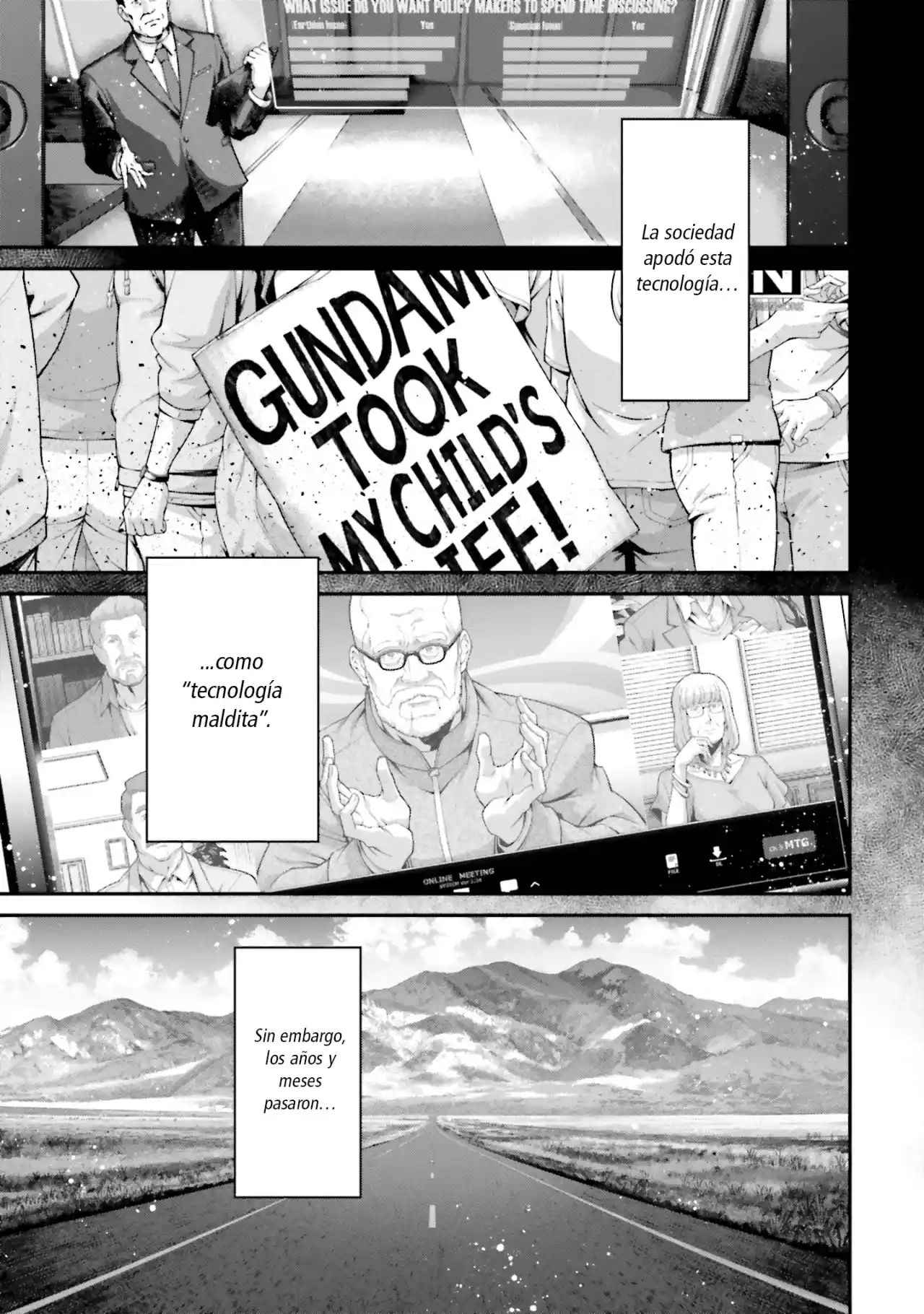 Mobile Suit Gundam The Witch From Mercury - Vanadis Heart - Capítulo 1 - Página 13 - LectorTMOo