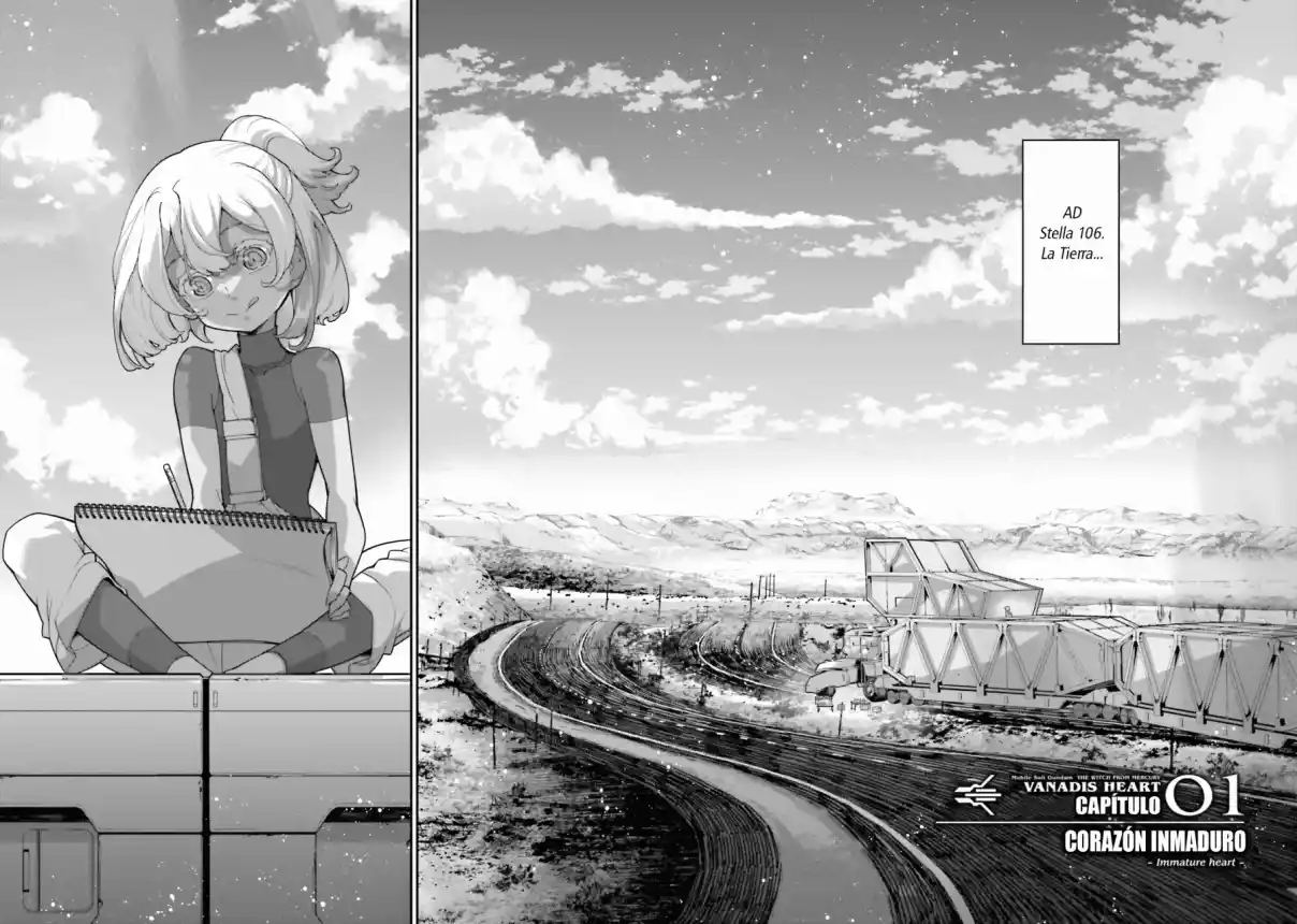 Mobile Suit Gundam The Witch From Mercury - Vanadis Heart - Capítulo 1 - Página 14 - LectorTMOo