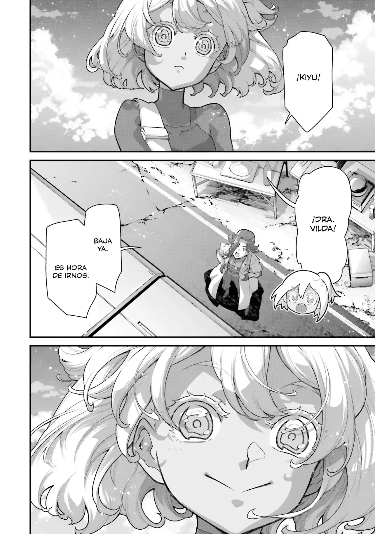 Mobile Suit Gundam The Witch From Mercury - Vanadis Heart - Capítulo 1 - Página 16 - LectorTMOo