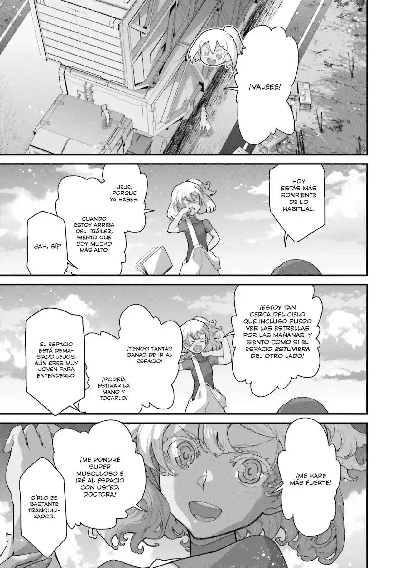 Mobile Suit Gundam The Witch From Mercury - Vanadis Heart - Capítulo 1 - Página 17 - LectorTMOo