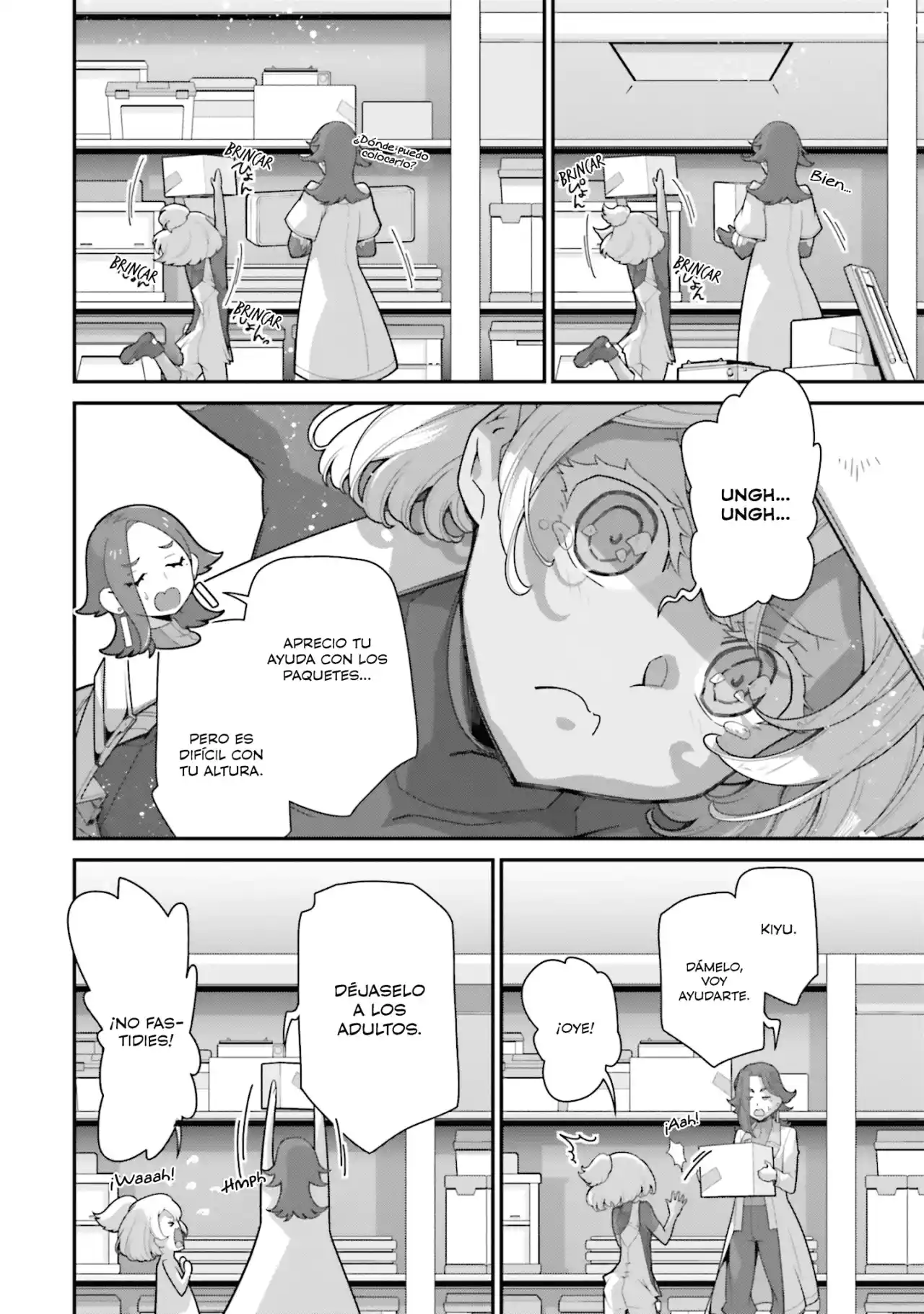 Mobile Suit Gundam The Witch From Mercury - Vanadis Heart - Capítulo 1 - Página 18 - LectorTMOo