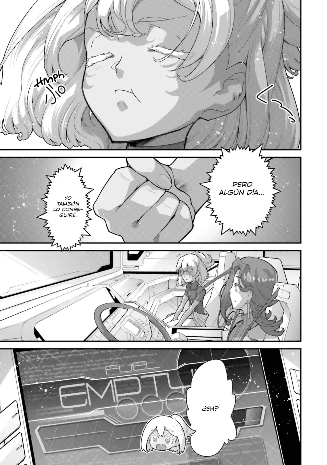 Mobile Suit Gundam The Witch From Mercury - Vanadis Heart - Capítulo 1 - Página 19 - LectorTMOo