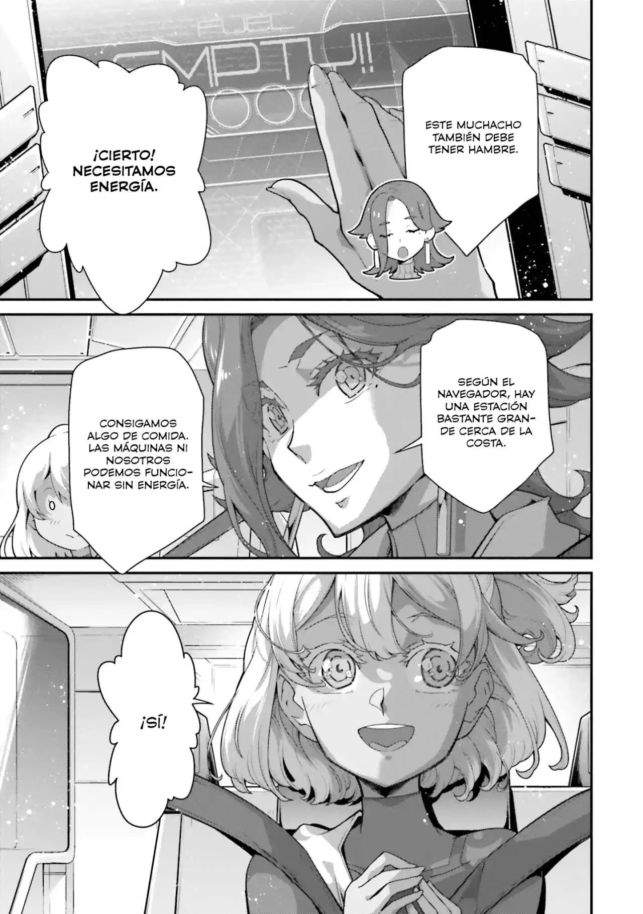 Mobile Suit Gundam The Witch From Mercury - Vanadis Heart - Capítulo 1 - Página 21 - LectorTMOo