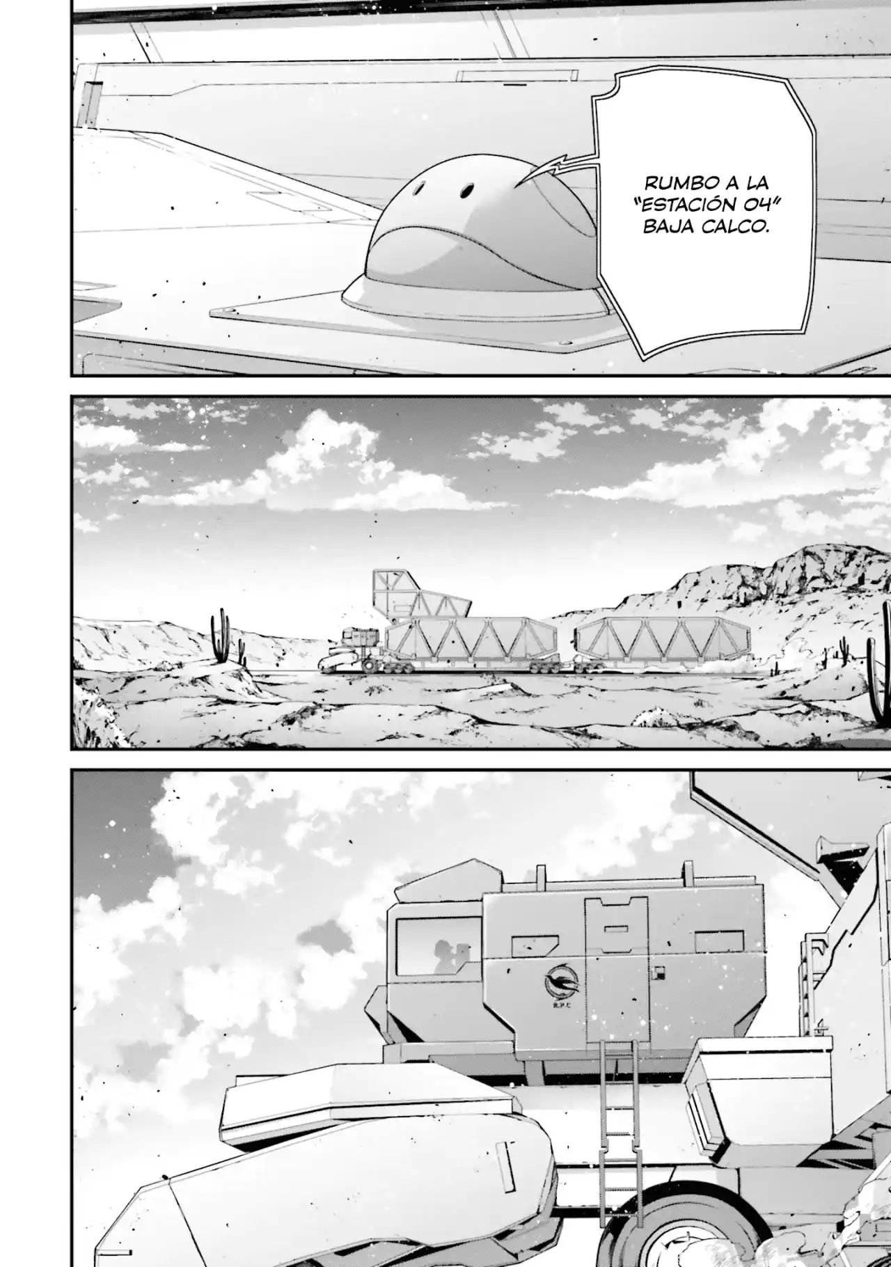 Mobile Suit Gundam The Witch From Mercury - Vanadis Heart - Capítulo 1 - Página 22 - LectorTMOo