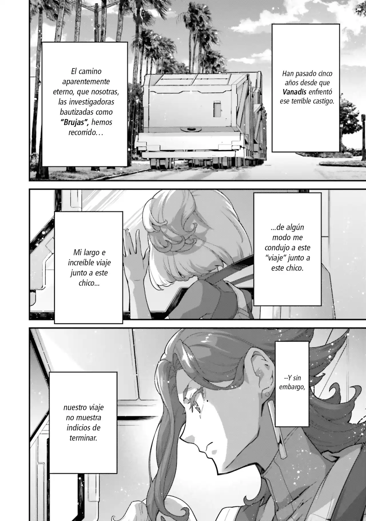 Mobile Suit Gundam The Witch From Mercury - Vanadis Heart - Capítulo 1 - Página 24 - LectorTMOo