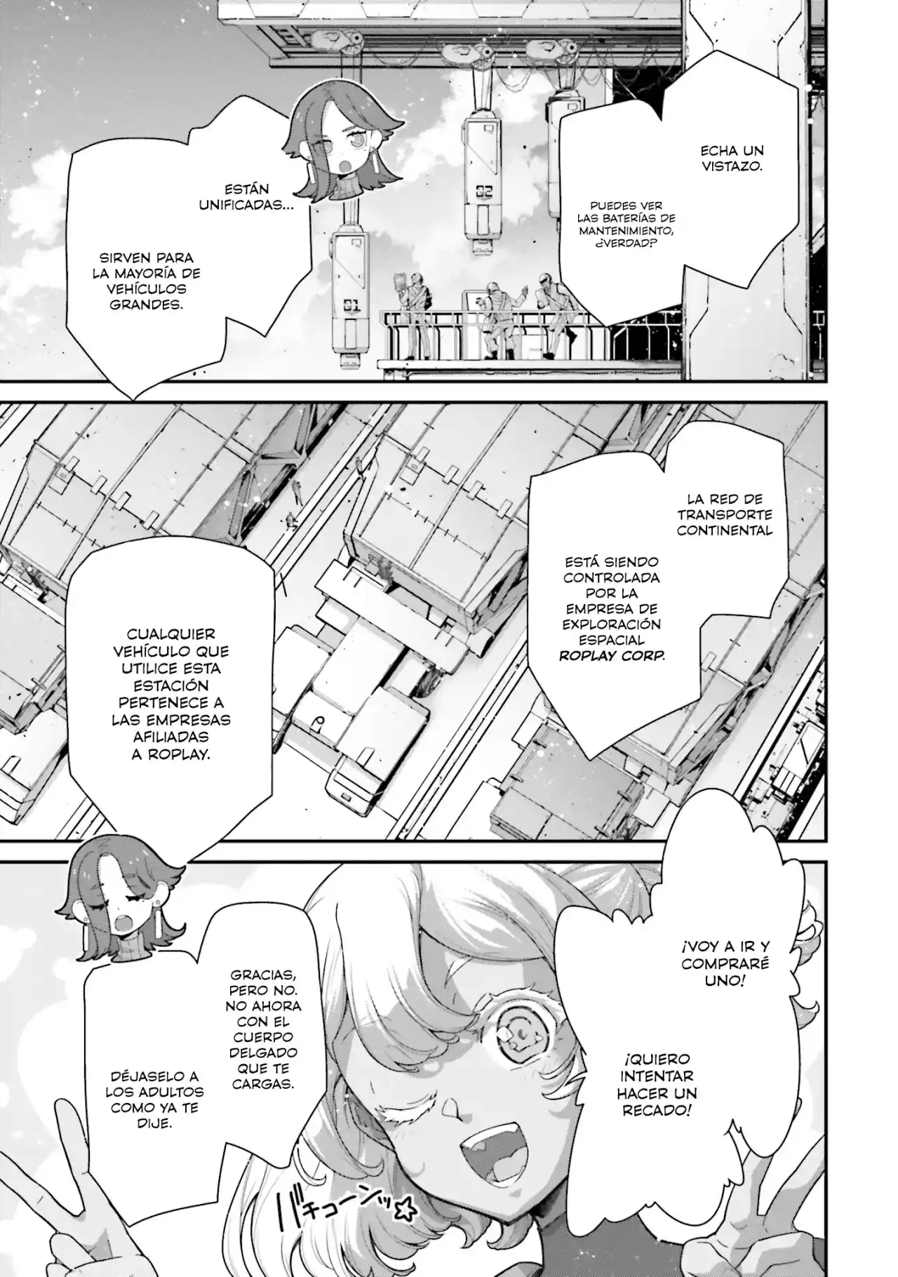 Mobile Suit Gundam The Witch From Mercury - Vanadis Heart - Capítulo 1 - Página 27 - LectorTMOo