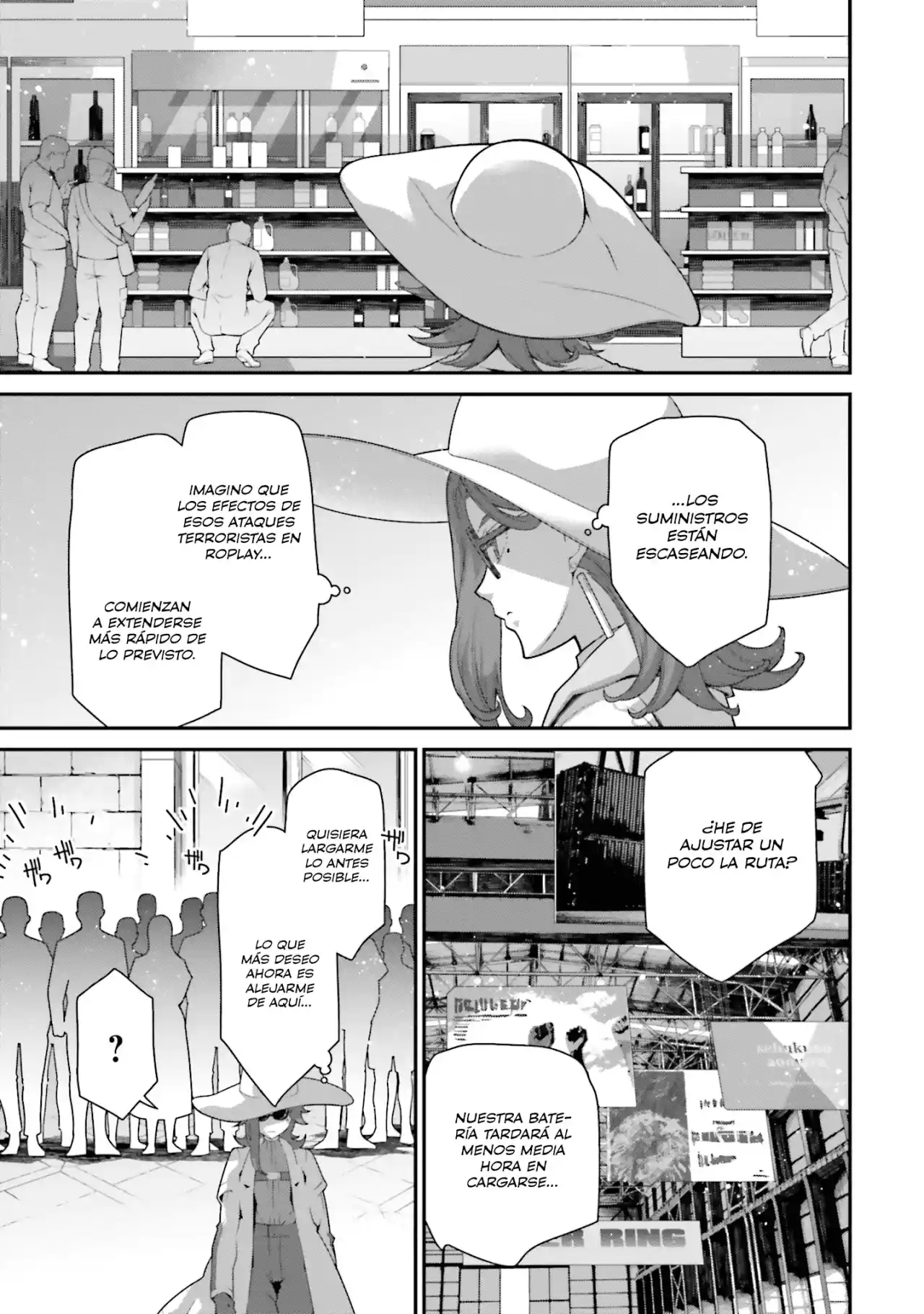 Mobile Suit Gundam The Witch From Mercury - Vanadis Heart - Capítulo 1 - Página 29 - LectorTMOo
