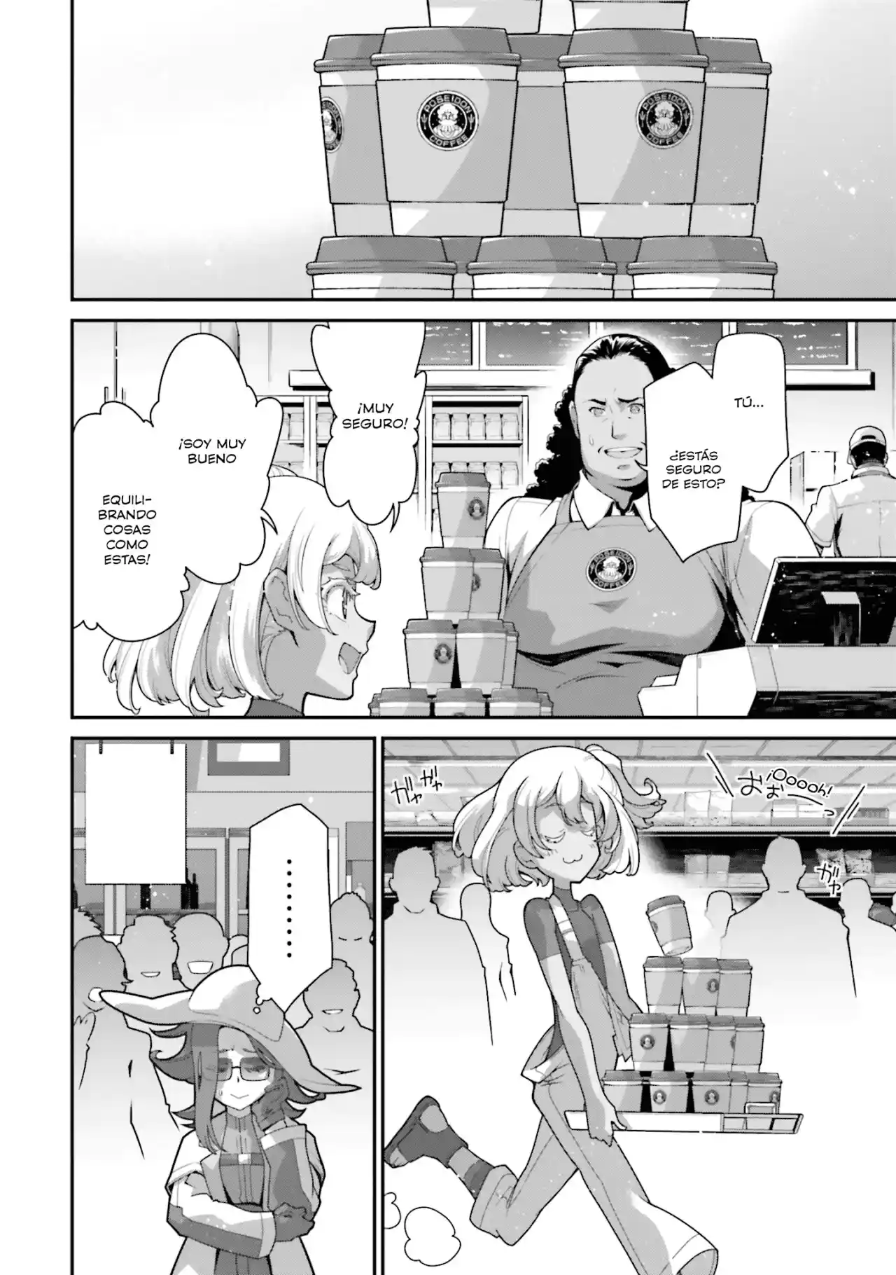 Mobile Suit Gundam The Witch From Mercury - Vanadis Heart - Capítulo 1 - Página 30 - LectorTMOo