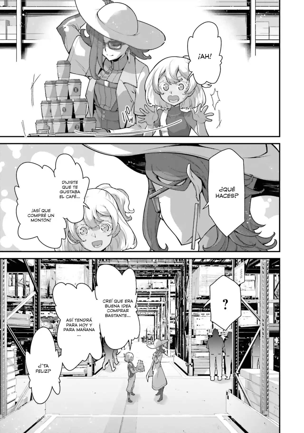Mobile Suit Gundam The Witch From Mercury - Vanadis Heart - Capítulo 1 - Página 31 - LectorTMOo