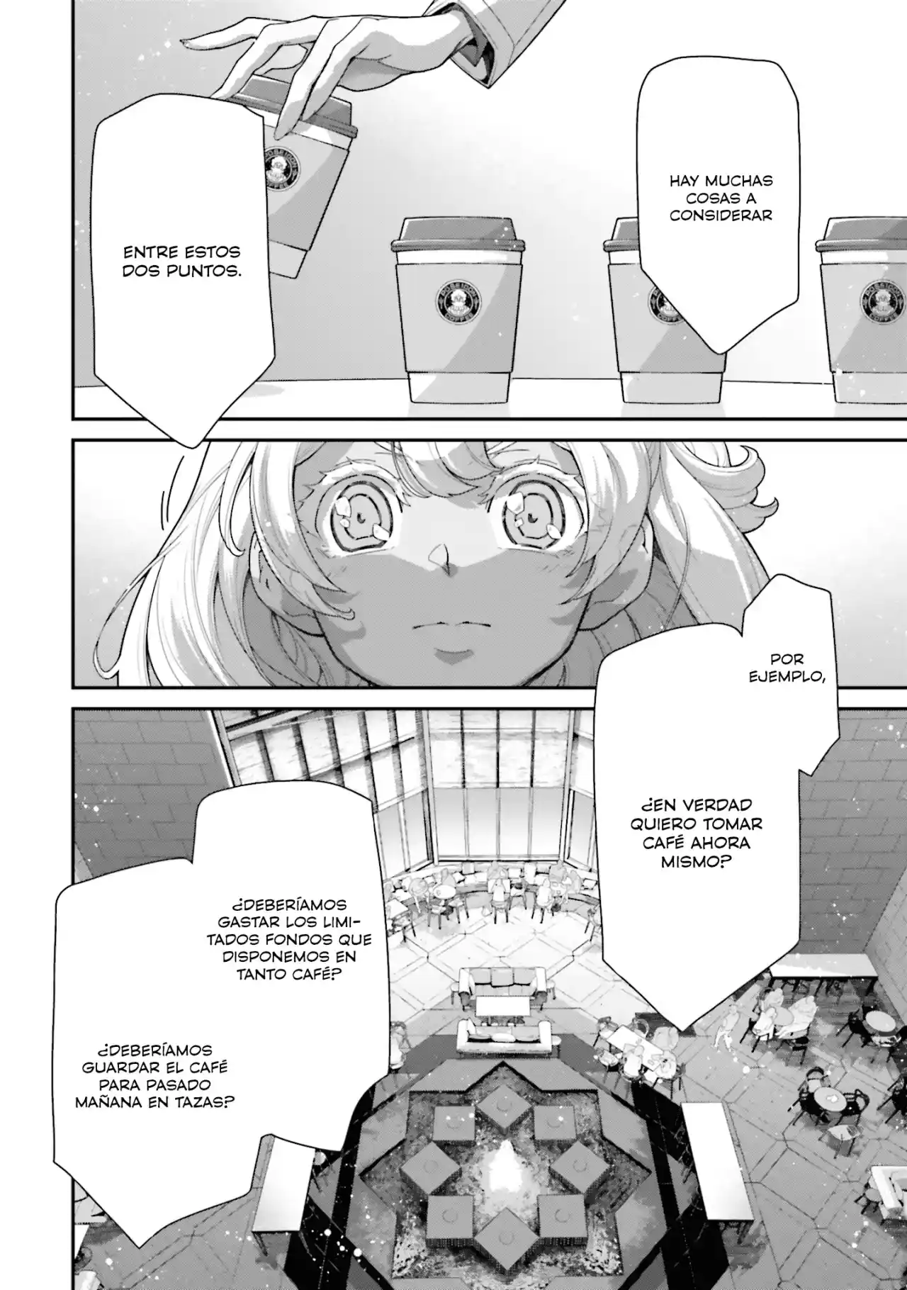 Mobile Suit Gundam The Witch From Mercury - Vanadis Heart - Capítulo 1 - Página 34 - LectorTMOo