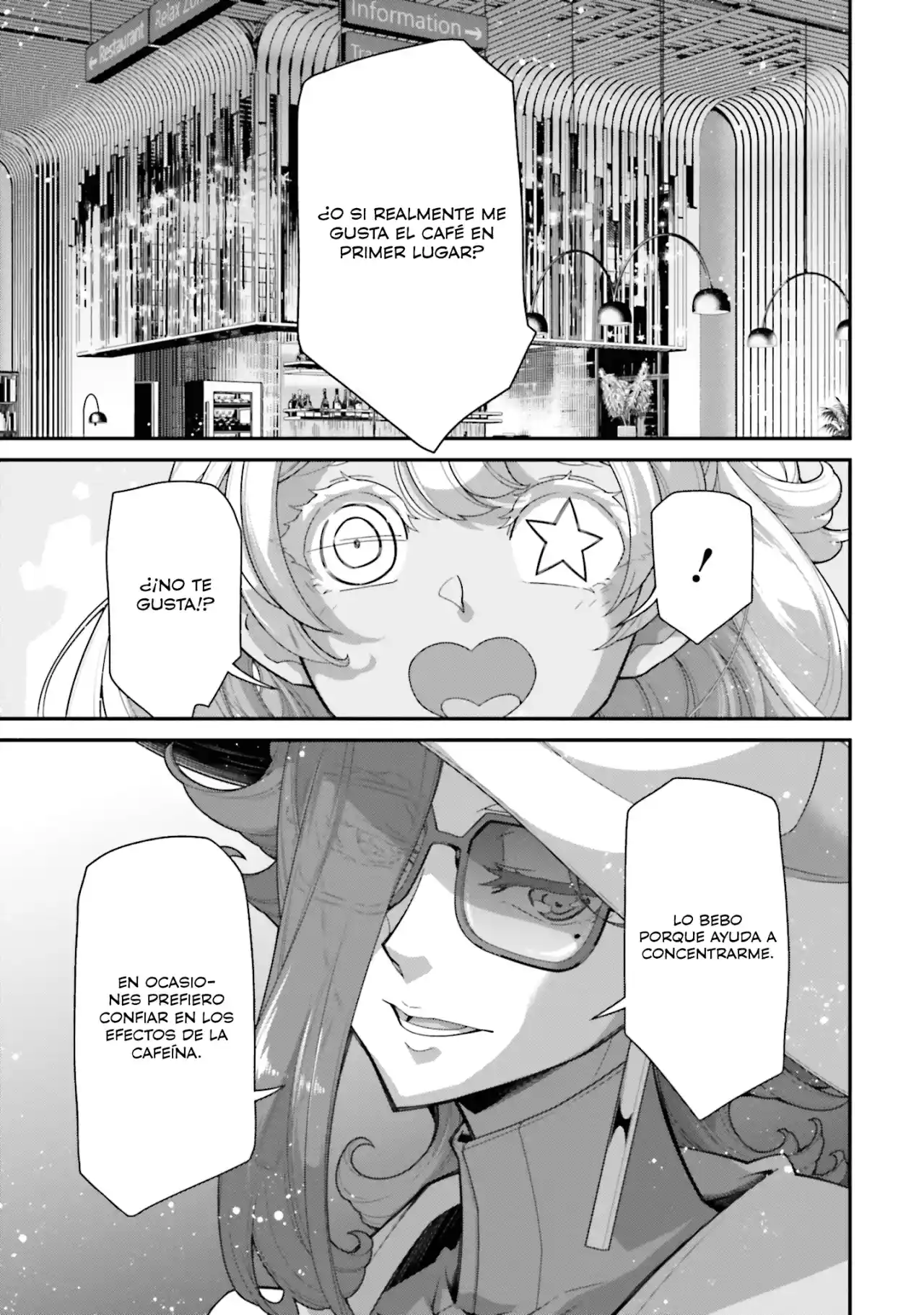 Mobile Suit Gundam The Witch From Mercury - Vanadis Heart - Capítulo 1 - Página 35 - LectorTMOo