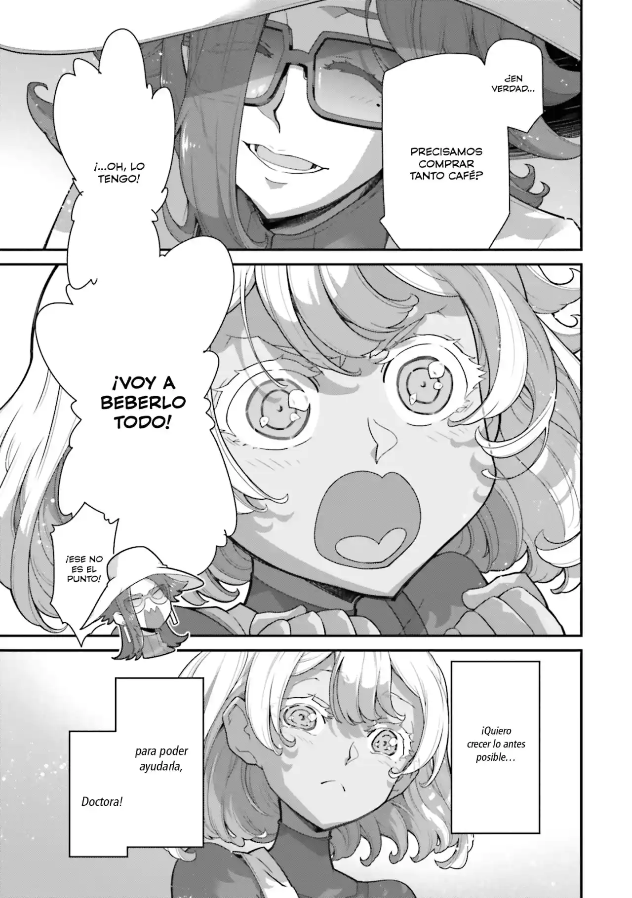 Mobile Suit Gundam The Witch From Mercury - Vanadis Heart - Capítulo 1 - Página 37 - LectorTMOo