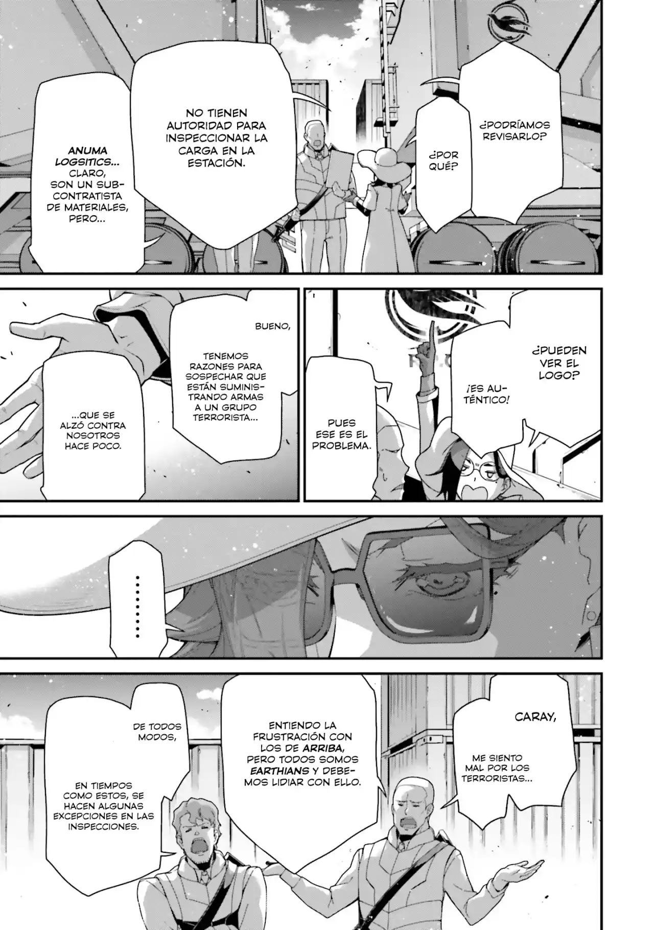 Mobile Suit Gundam The Witch From Mercury - Vanadis Heart - Capítulo 1 - Página 39 - LectorTMOo