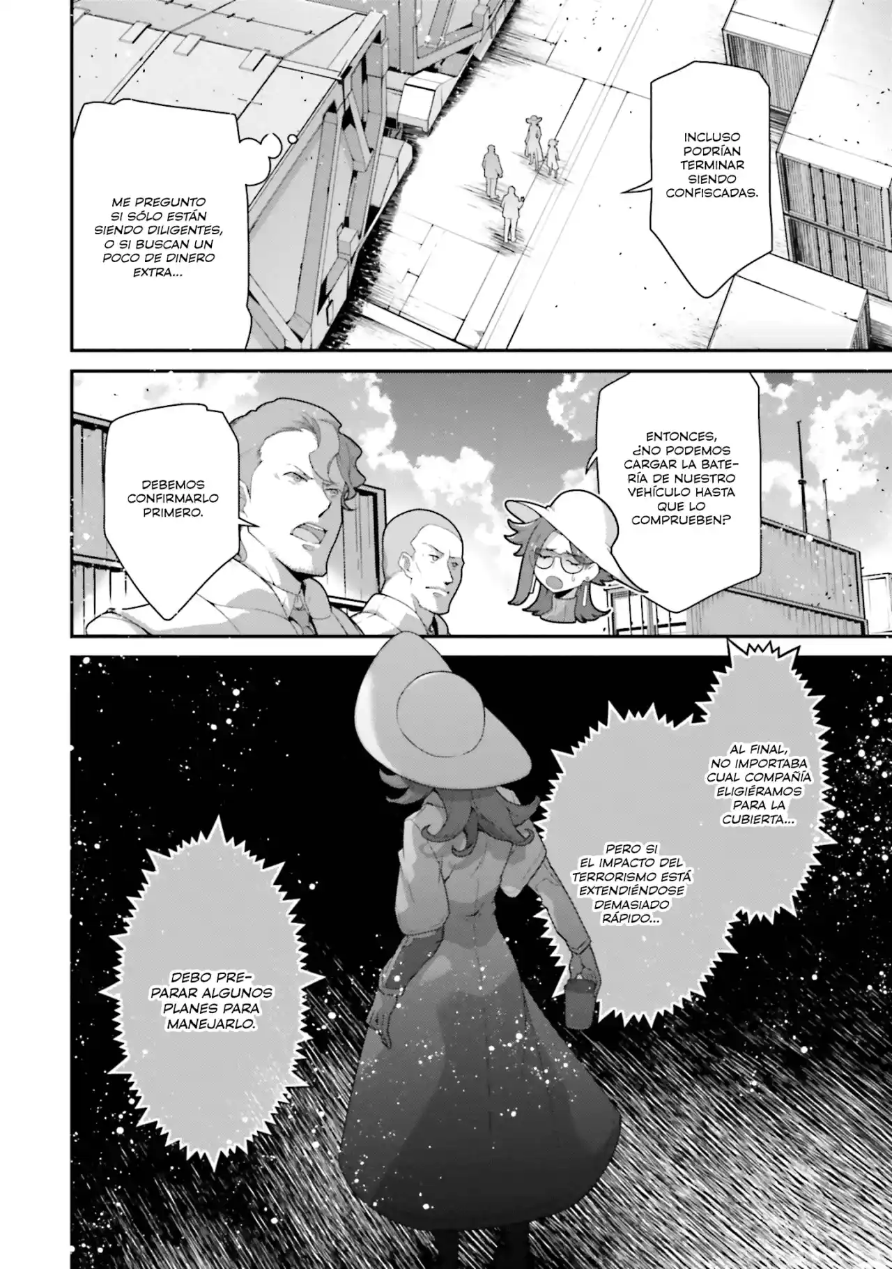Mobile Suit Gundam The Witch From Mercury - Vanadis Heart - Capítulo 1 - Página 40 - LectorTMOo