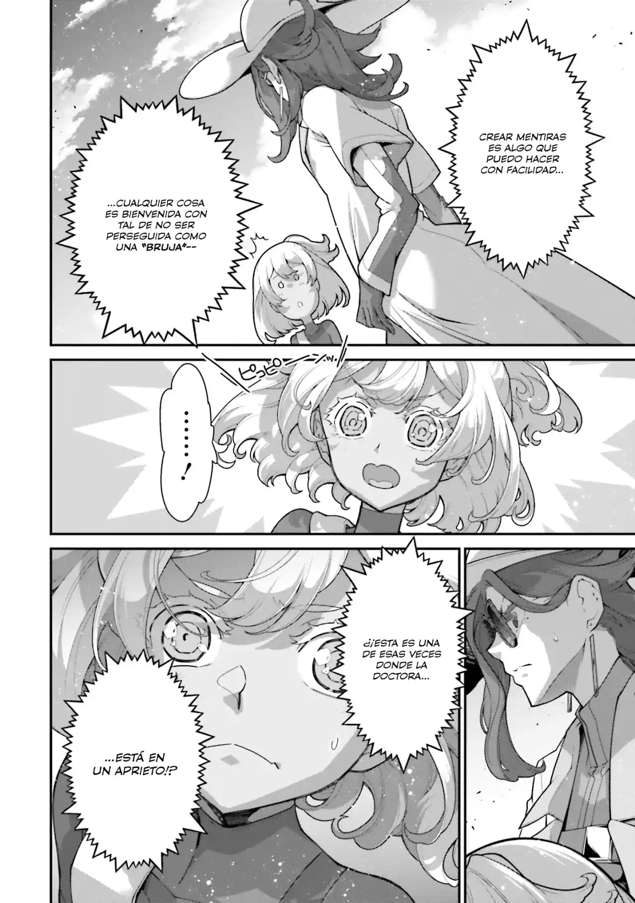 Mobile Suit Gundam The Witch From Mercury - Vanadis Heart - Capítulo 1 - Página 42 - LectorTMOo