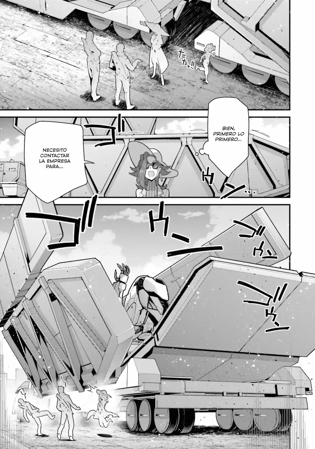 Mobile Suit Gundam The Witch From Mercury - Vanadis Heart - Capítulo 1 - Página 43 - LectorTMOo