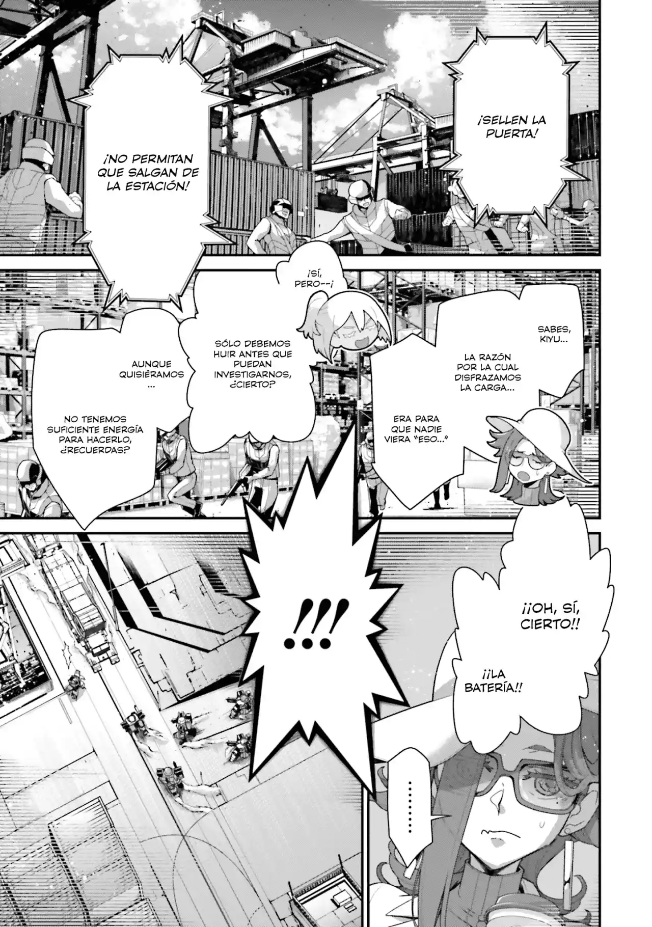 Mobile Suit Gundam The Witch From Mercury - Vanadis Heart - Capítulo 1 - Página 49 - LectorTMOo