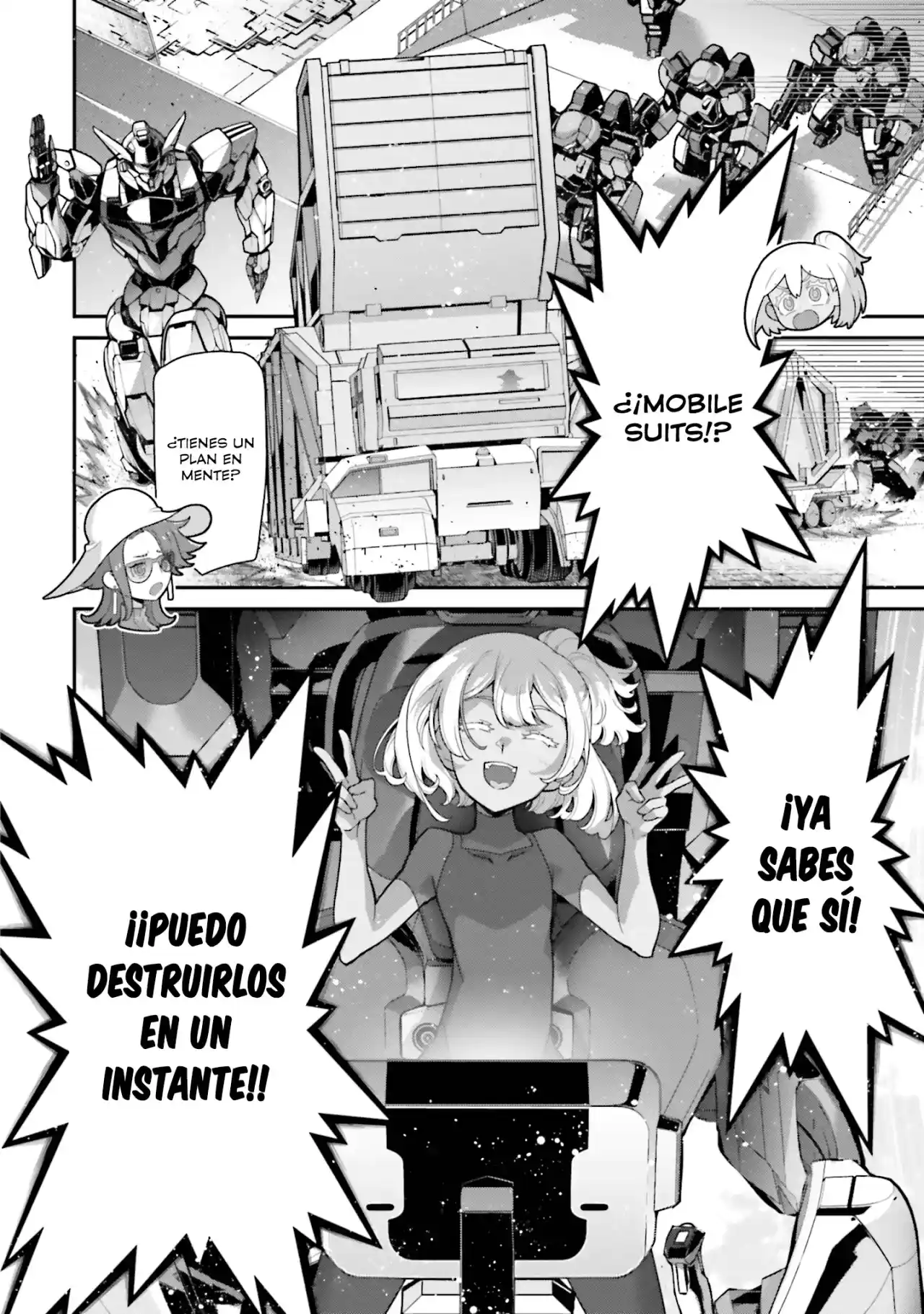 Mobile Suit Gundam The Witch From Mercury - Vanadis Heart - Capítulo 1 - Página 50 - LectorTMOo