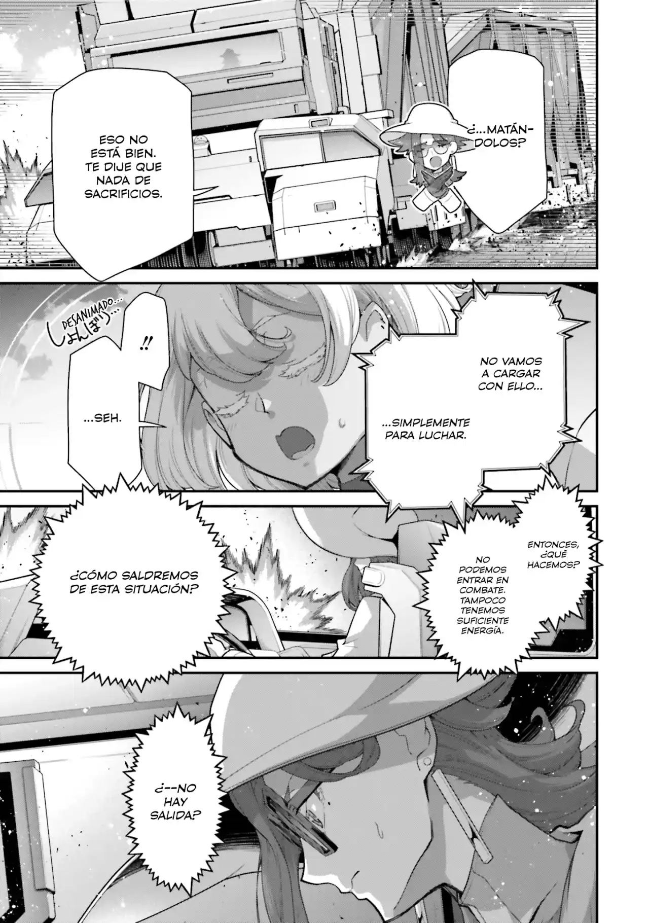 Mobile Suit Gundam The Witch From Mercury - Vanadis Heart - Capítulo 1 - Página 51 - LectorTMOo