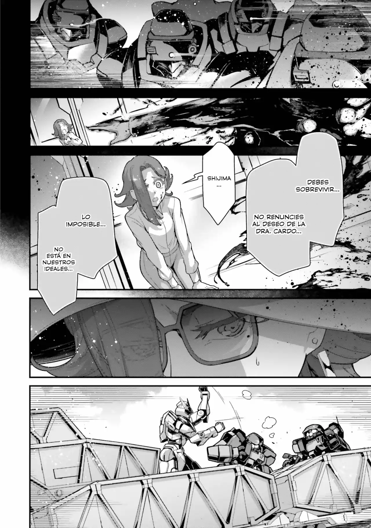 Mobile Suit Gundam The Witch From Mercury - Vanadis Heart - Capítulo 1 - Página 52 - LectorTMOo