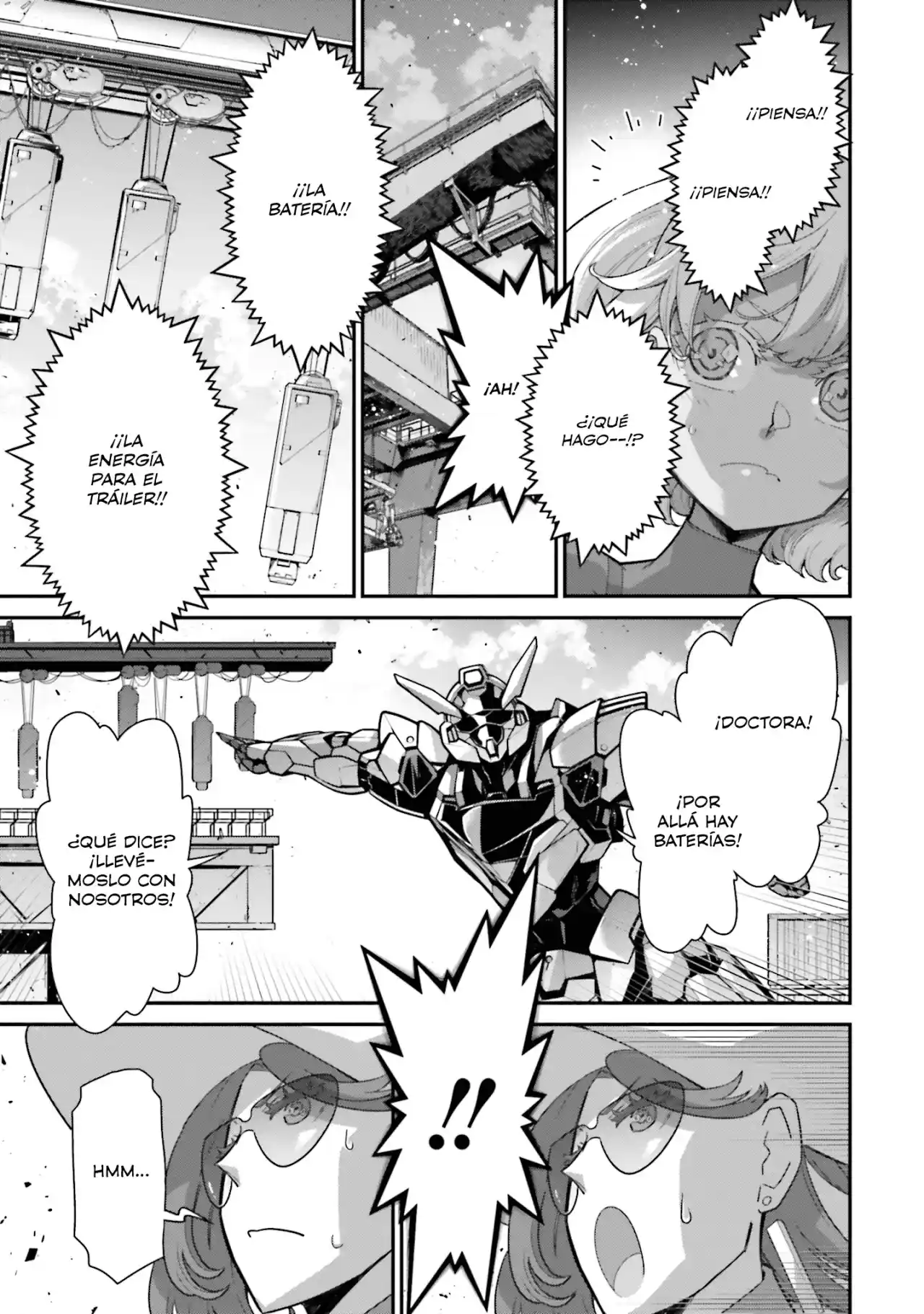 Mobile Suit Gundam The Witch From Mercury - Vanadis Heart - Capítulo 1 - Página 53 - LectorTMOo