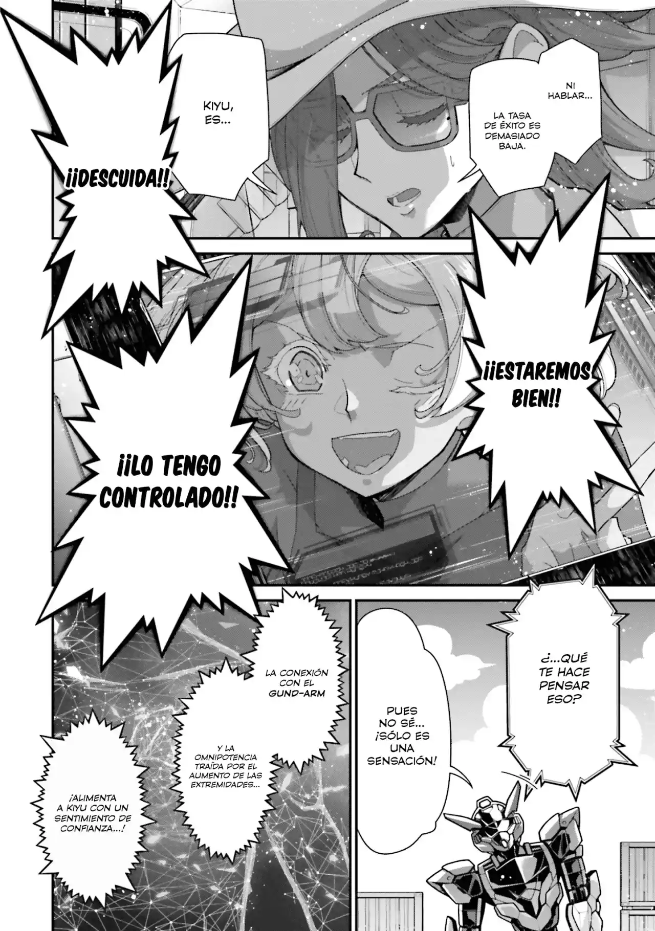 Mobile Suit Gundam The Witch From Mercury - Vanadis Heart - Capítulo 1 - Página 54 - LectorTMOo