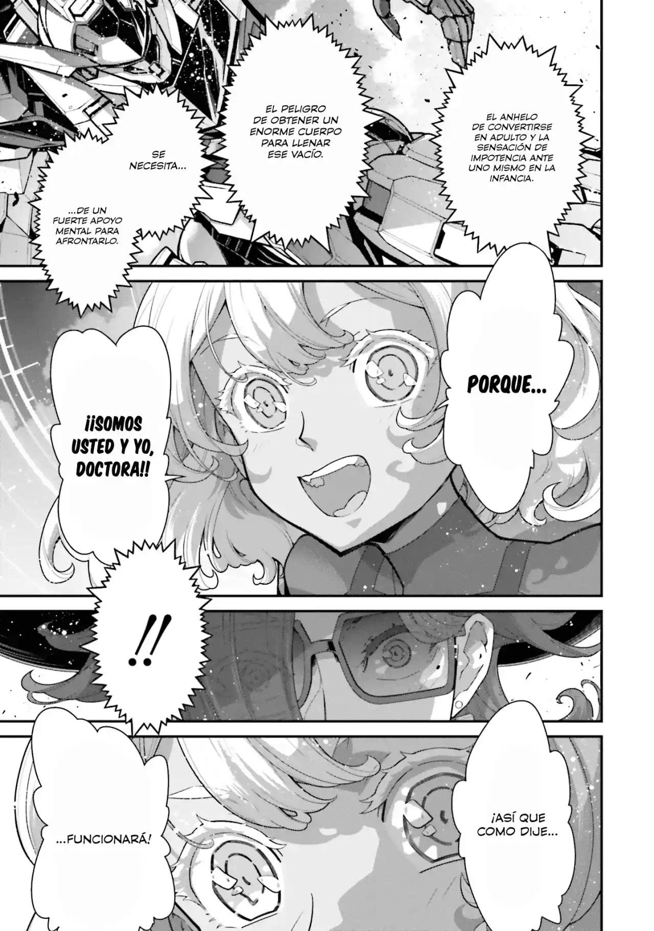 Mobile Suit Gundam The Witch From Mercury - Vanadis Heart - Capítulo 1 - Página 55 - LectorTMOo