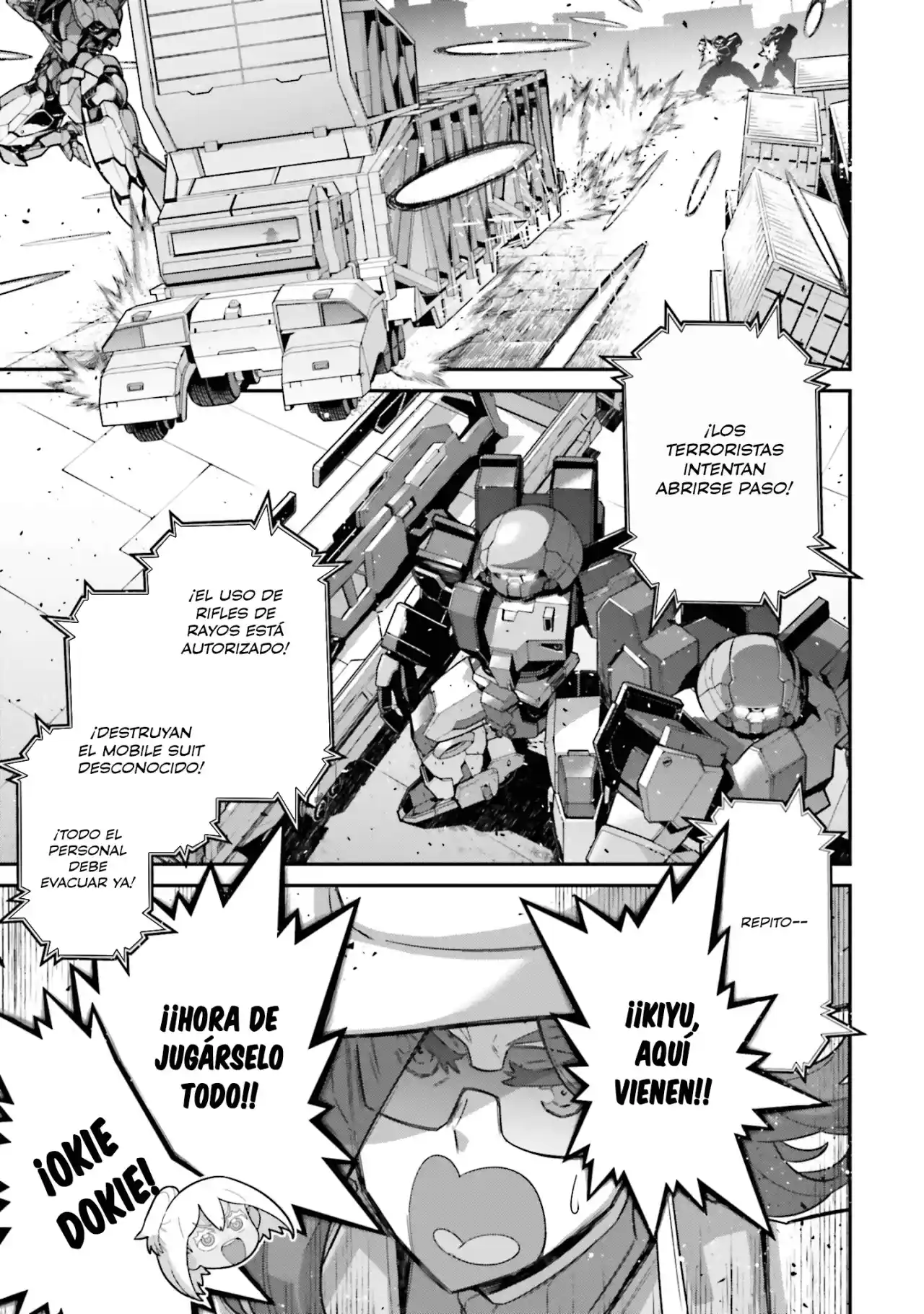 Mobile Suit Gundam The Witch From Mercury - Vanadis Heart - Capítulo 1 - Página 57 - LectorTMOo