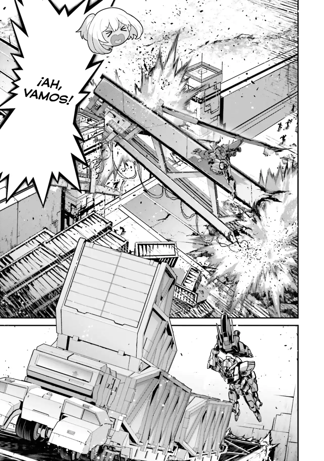 Mobile Suit Gundam The Witch From Mercury - Vanadis Heart - Capítulo 1 - Página 64 - LectorTMOo