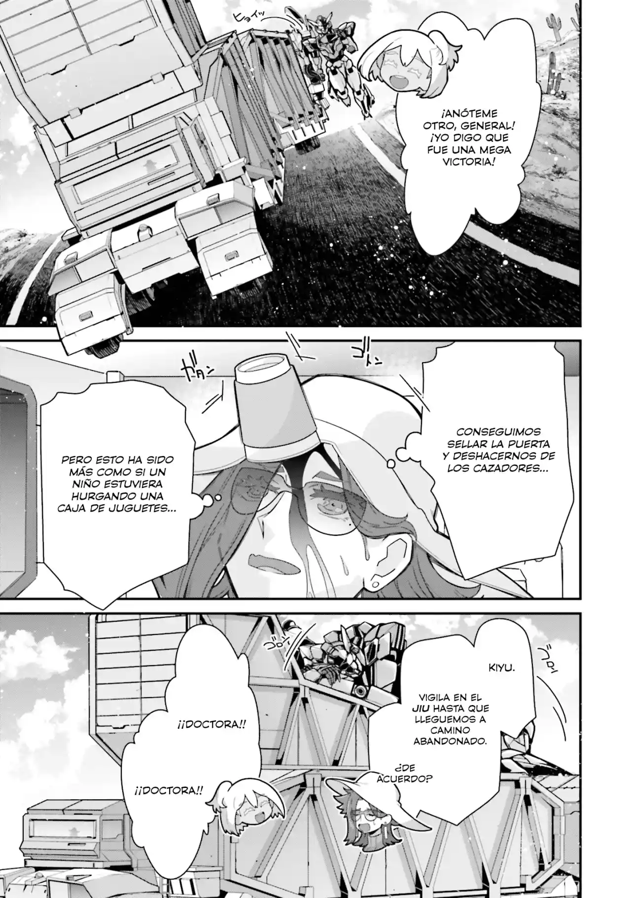 Mobile Suit Gundam The Witch From Mercury - Vanadis Heart - Capítulo 1 - Página 67 - LectorTMOo
