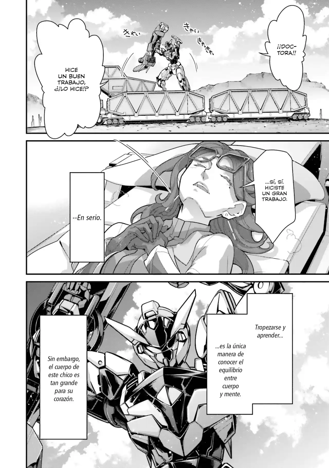 Mobile Suit Gundam The Witch From Mercury - Vanadis Heart - Capítulo 1 - Página 68 - LectorTMOo