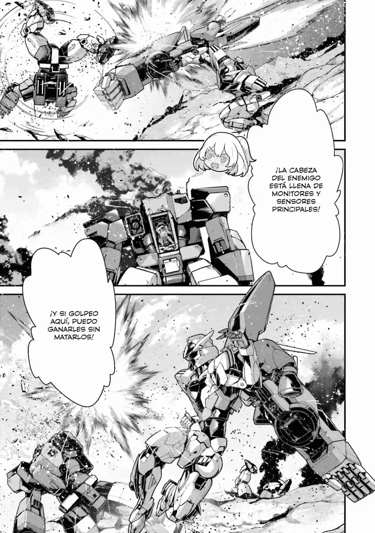 Mobile Suit Gundam The Witch From Mercury - Vanadis Heart - Capítulo 2 - Página 4 - LectorTMOo