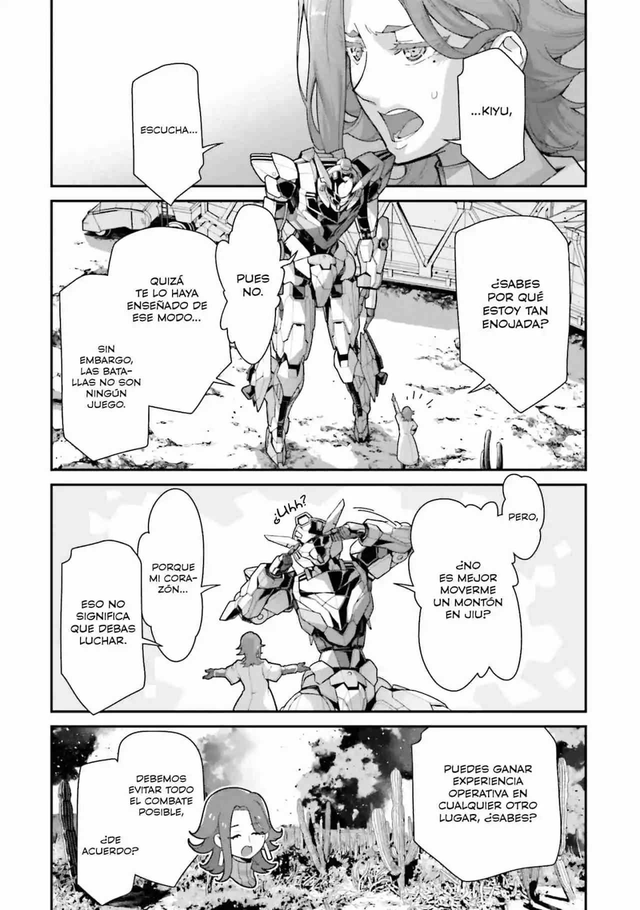 Mobile Suit Gundam The Witch From Mercury - Vanadis Heart - Capítulo 2 - Página 5 - LectorTMOo