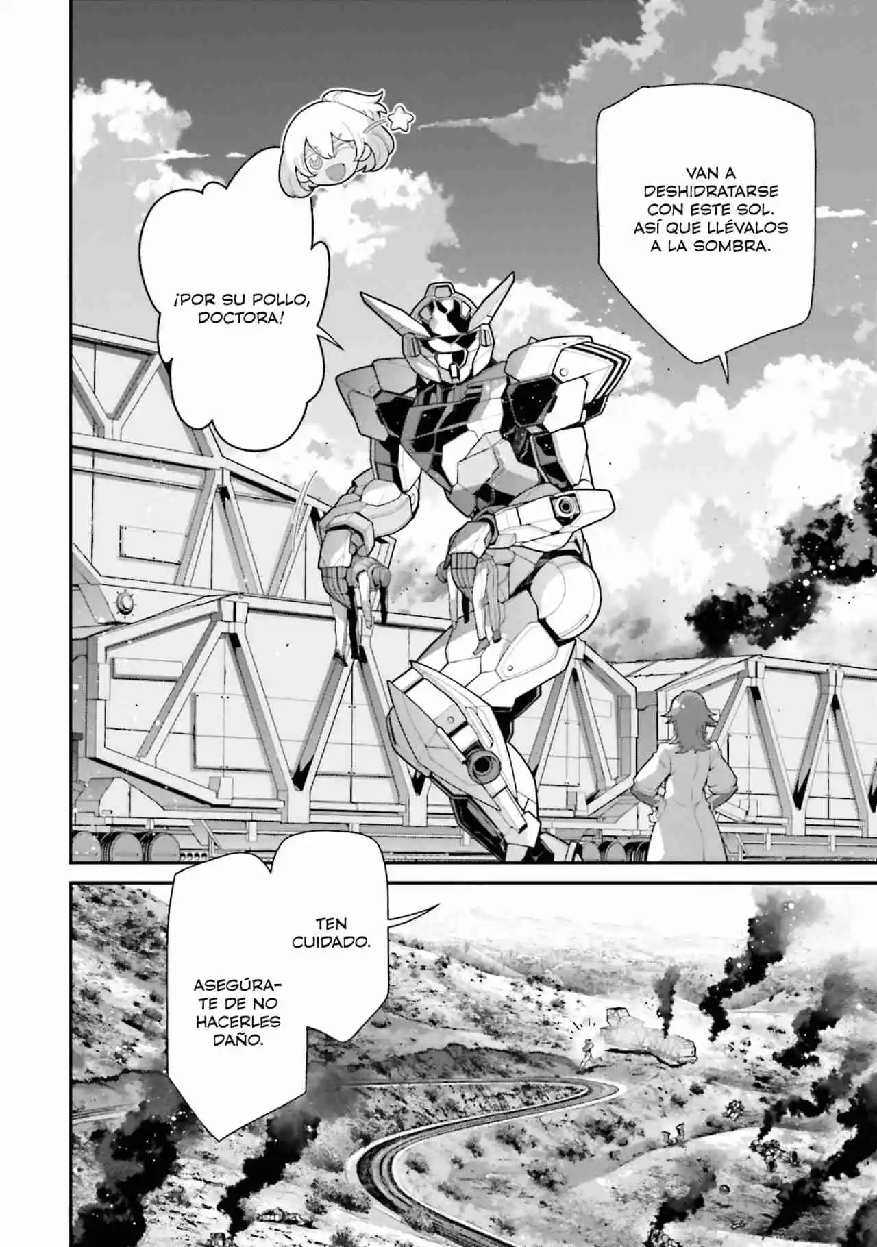 Mobile Suit Gundam The Witch From Mercury - Vanadis Heart - Capítulo 2 - Página 7 - LectorTMOo