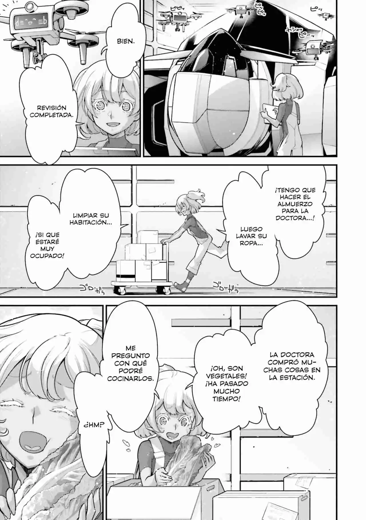 Mobile Suit Gundam The Witch From Mercury - Vanadis Heart - Capítulo 2 - Página 8 - LectorTMOo