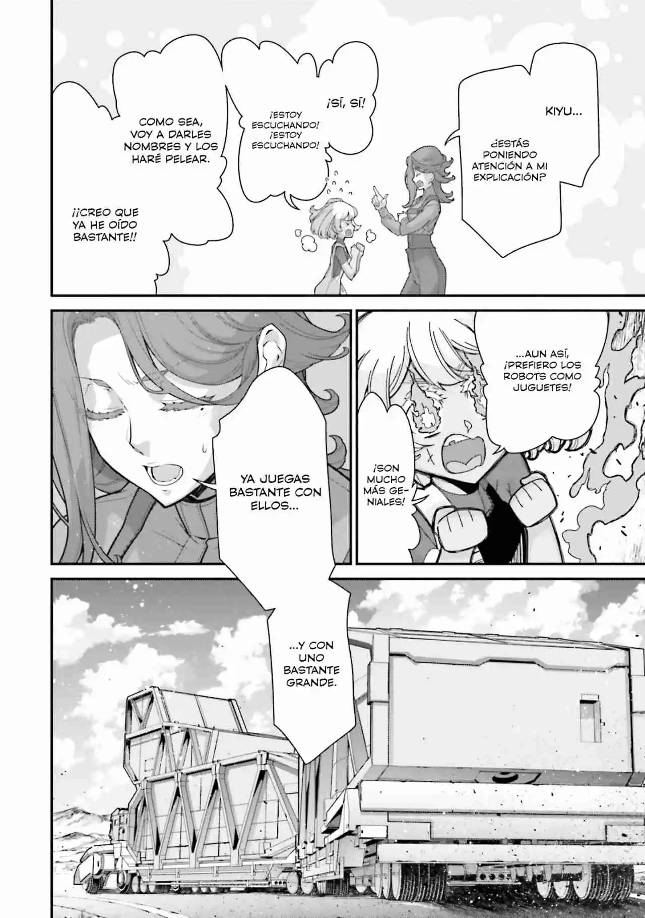 Mobile Suit Gundam The Witch From Mercury - Vanadis Heart - Capítulo 2 - Página 11 - LectorTMOo