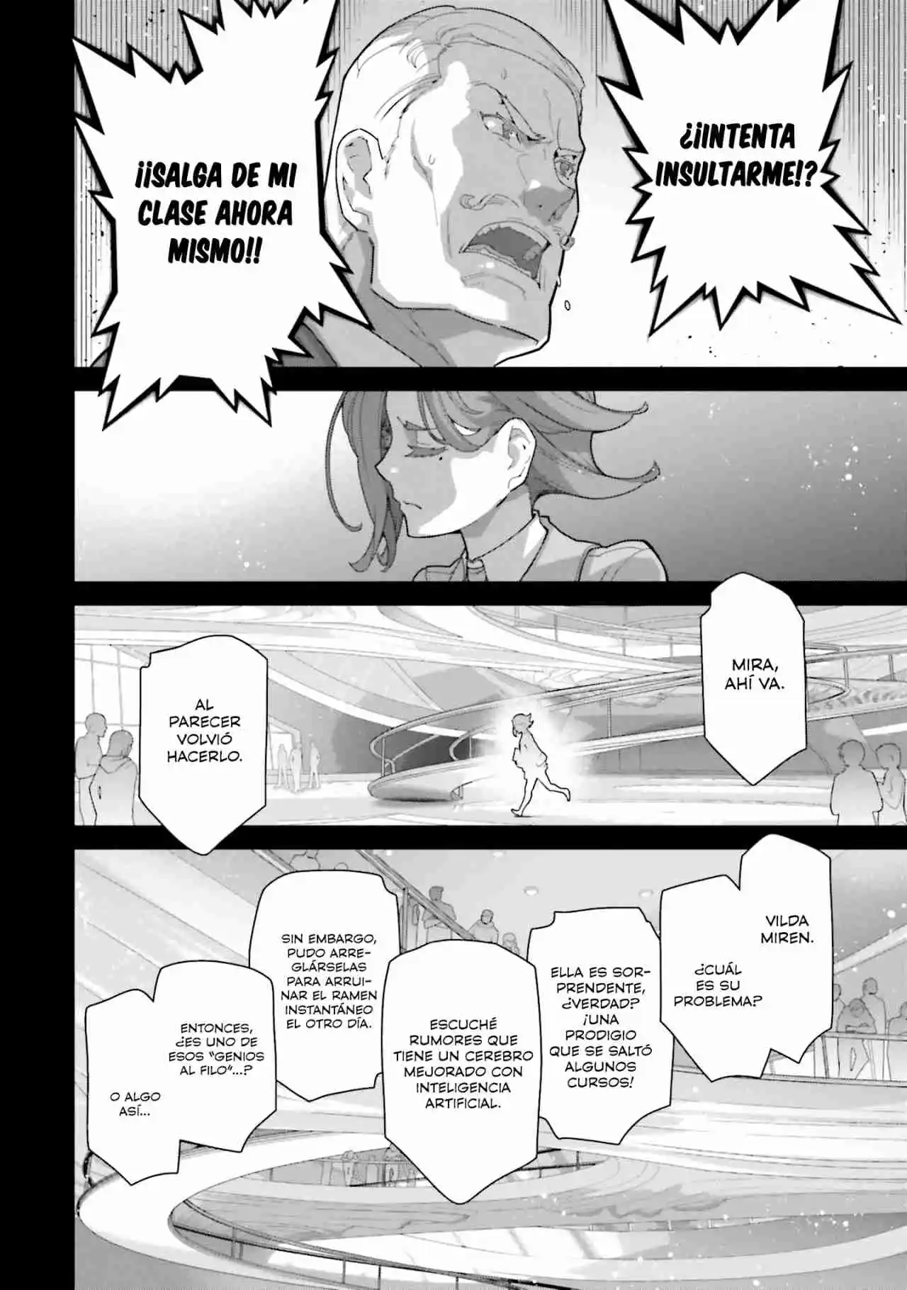 Mobile Suit Gundam The Witch From Mercury - Vanadis Heart - Capítulo 2 - Página 15 - LectorTMOo