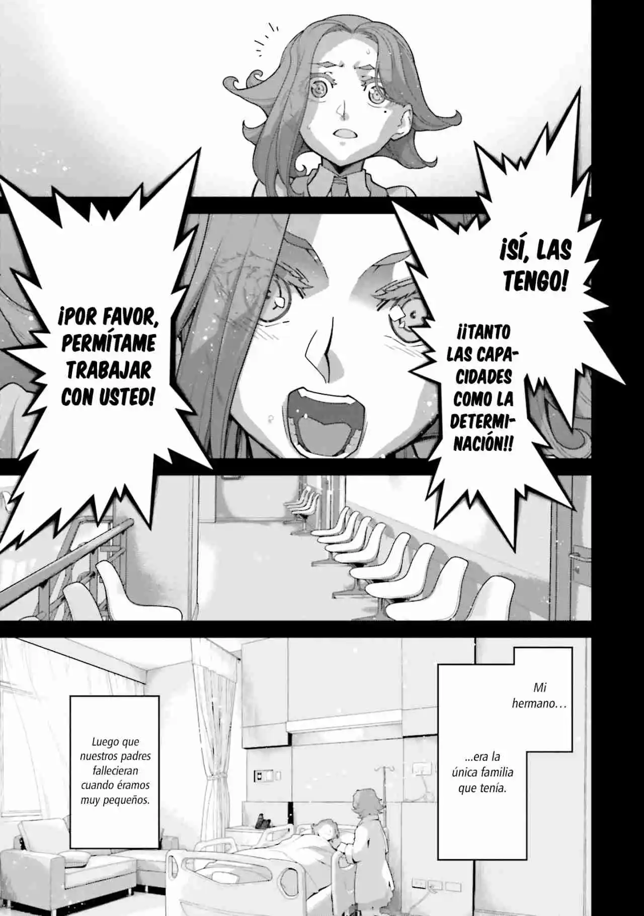 Mobile Suit Gundam The Witch From Mercury - Vanadis Heart - Capítulo 2 - Página 18 - LectorTMOo