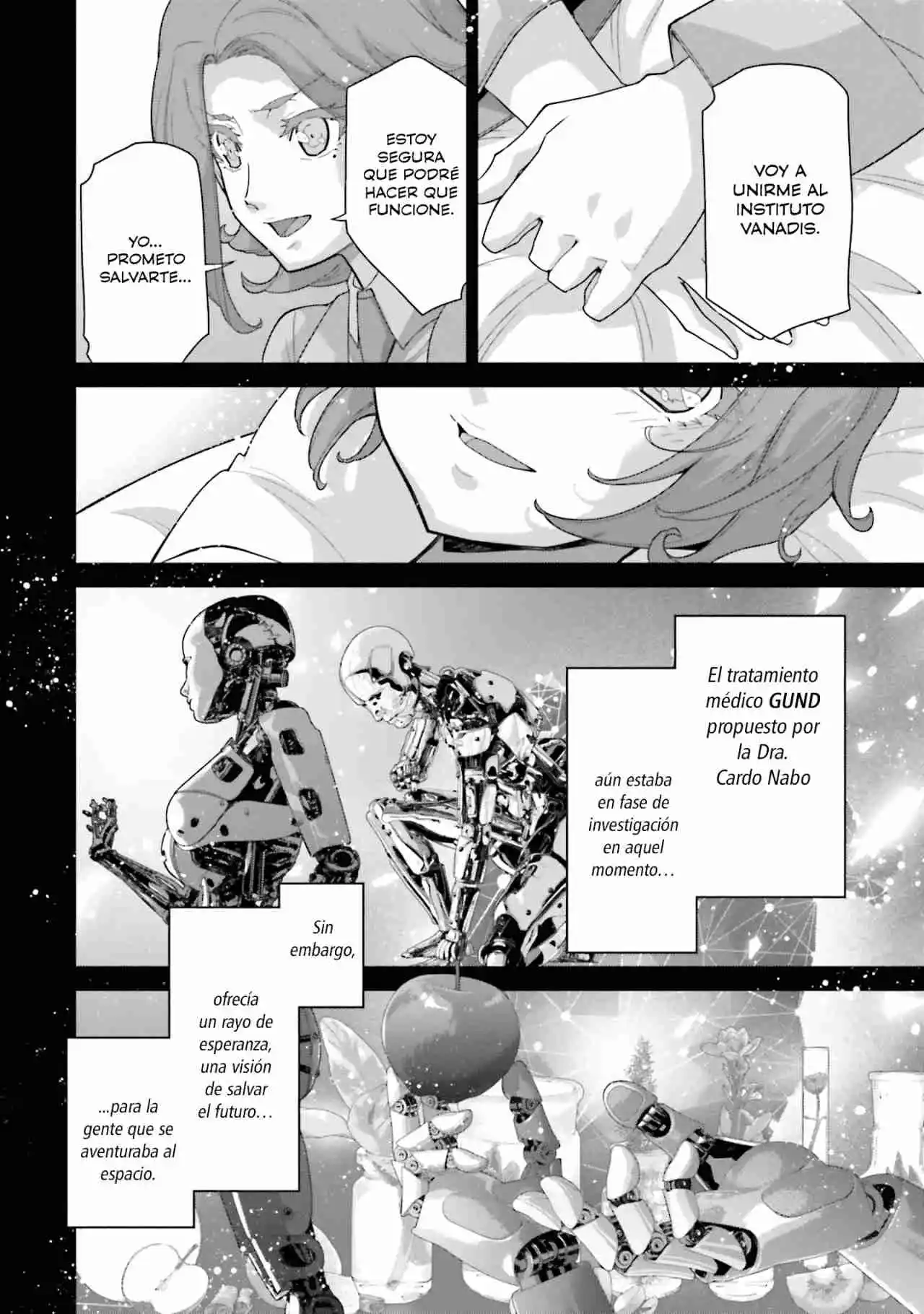 Mobile Suit Gundam The Witch From Mercury - Vanadis Heart - Capítulo 2 - Página 19 - LectorTMOo