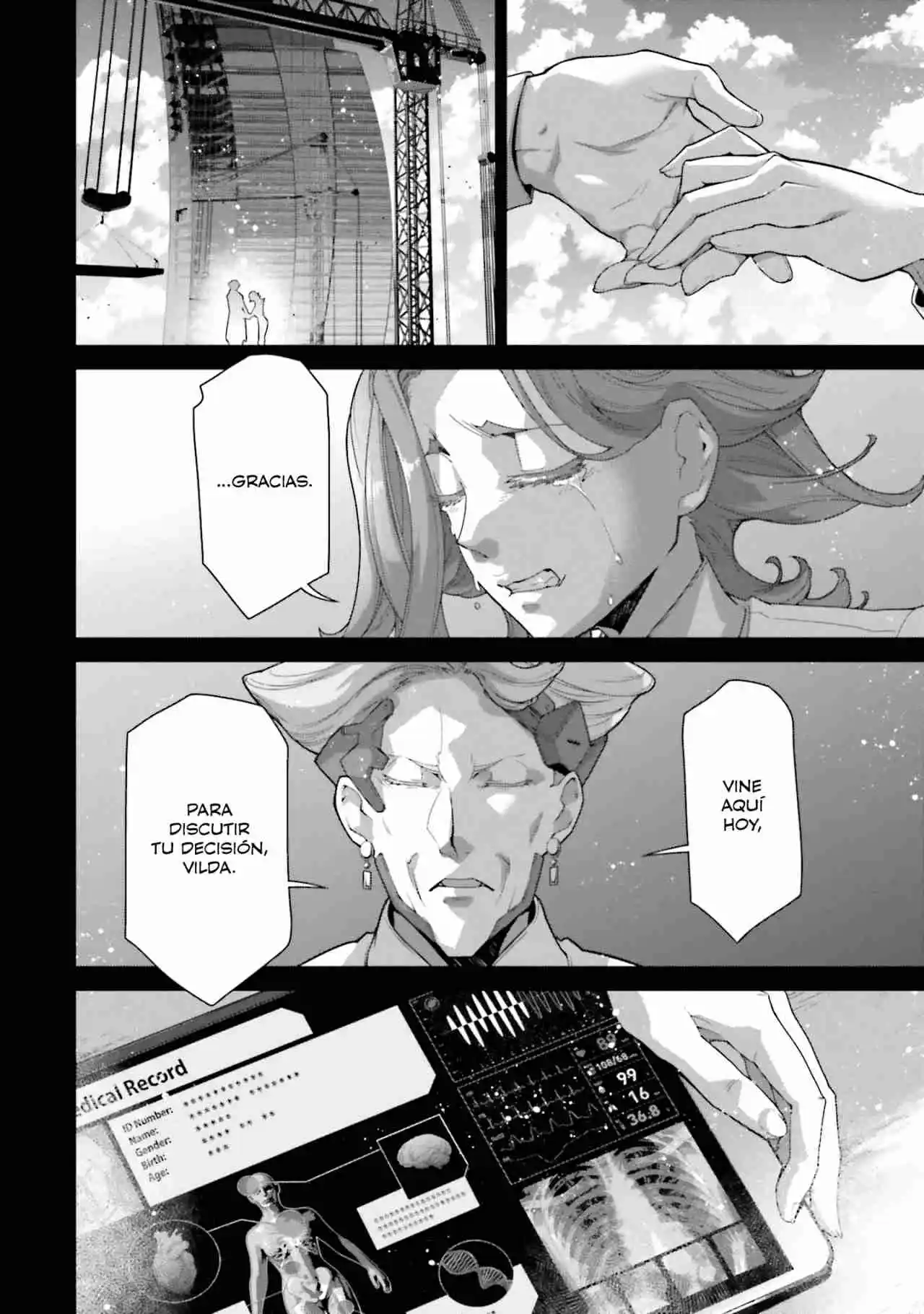 Mobile Suit Gundam The Witch From Mercury - Vanadis Heart - Capítulo 2 - Página 21 - LectorTMOo