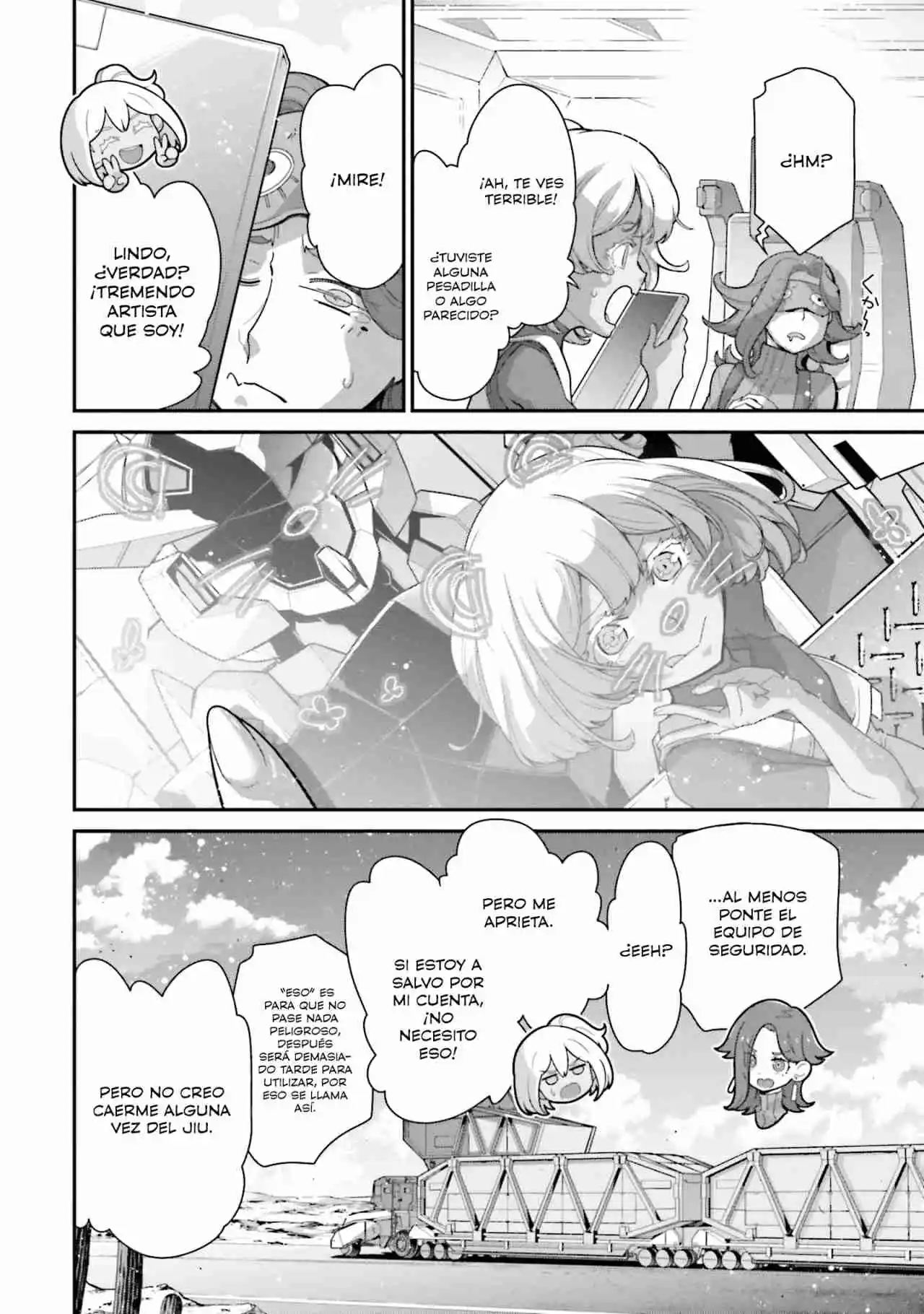 Mobile Suit Gundam The Witch From Mercury - Vanadis Heart - Capítulo 2 - Página 25 - LectorTMOo